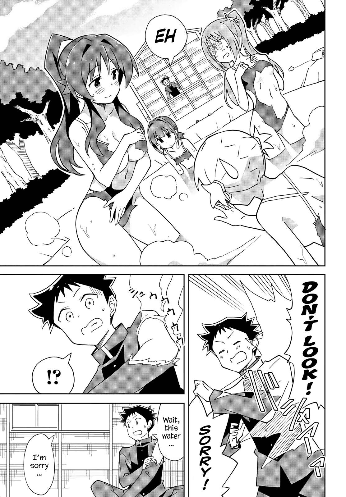 Atsumare! Fushigi Kenkyuubu Chap 117 - Next Chap 118