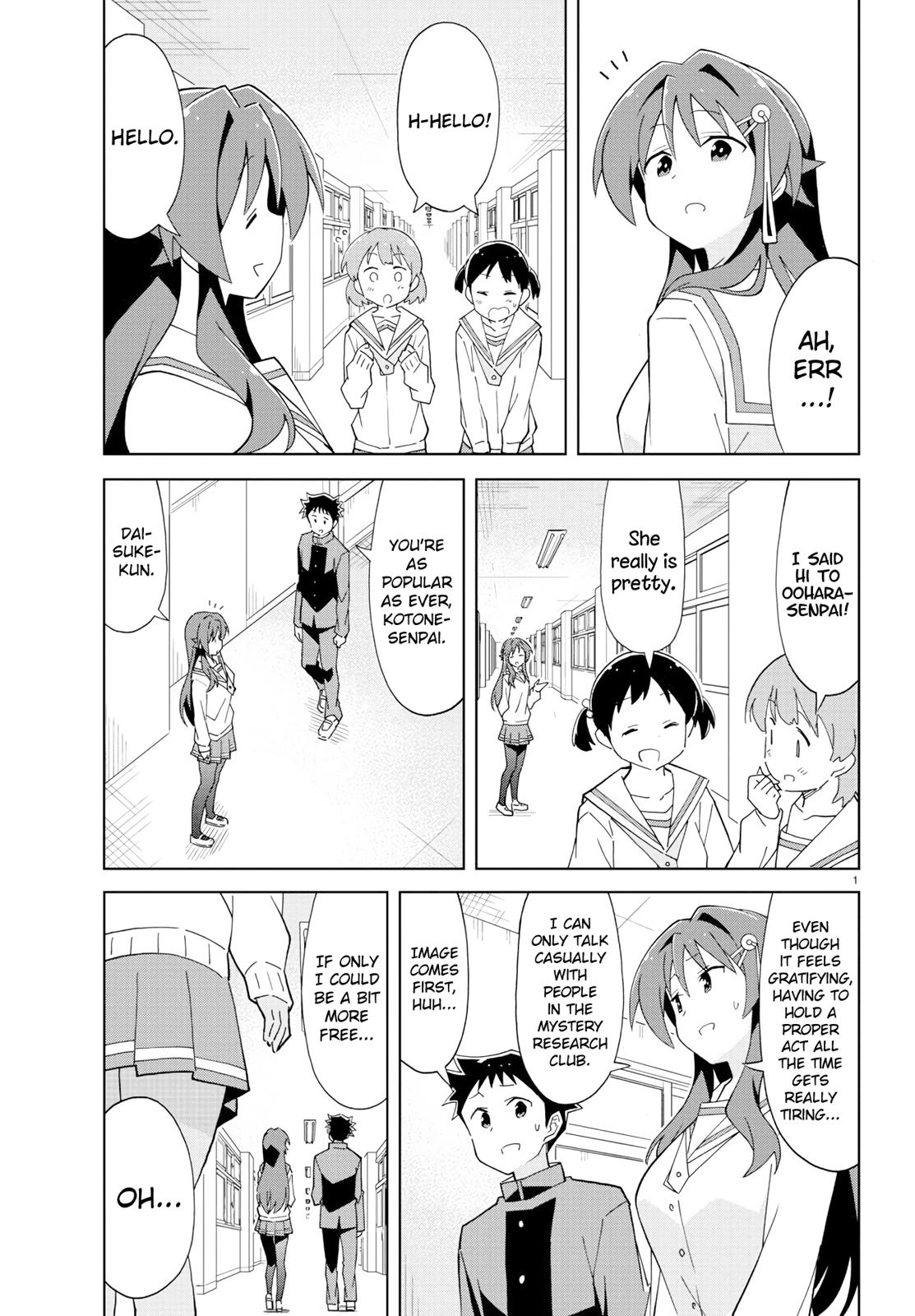 Atsumare! Fushigi Kenkyuubu Chap 114 - Next Chap 115