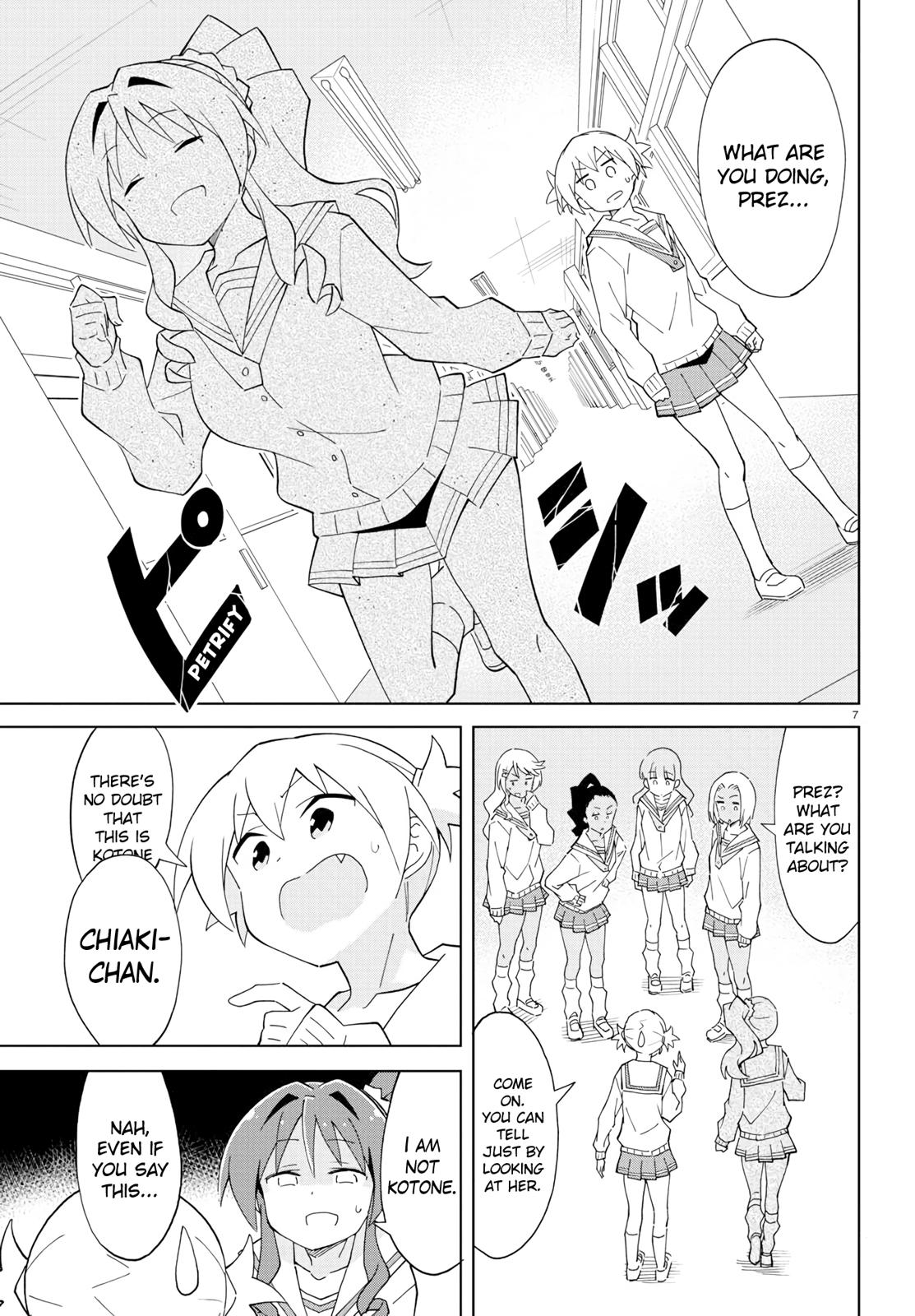 Atsumare! Fushigi Kenkyuubu Chap 114 - Next Chap 115