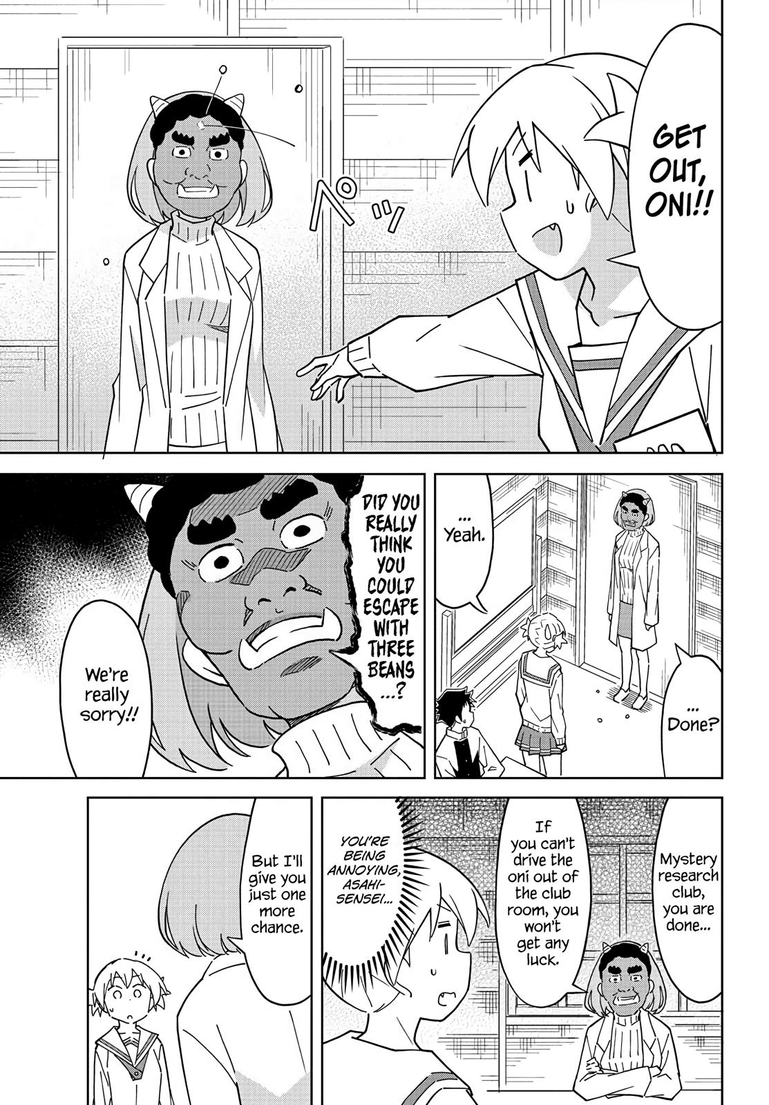 Atsumare! Fushigi Kenkyuubu Chap 115 - Next Chap 116