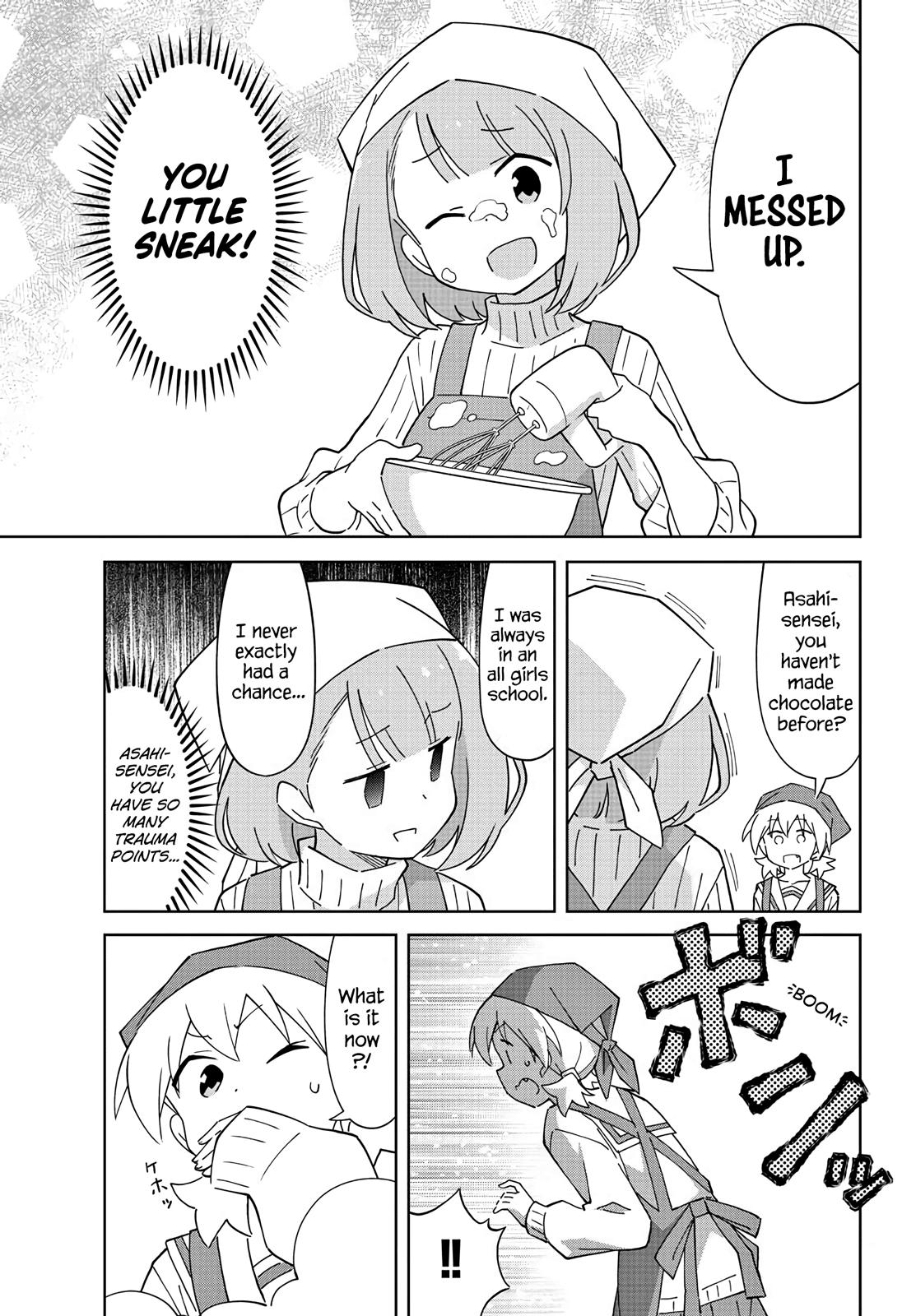 Atsumare! Fushigi Kenkyuubu Chap 116 - Next Chap 117