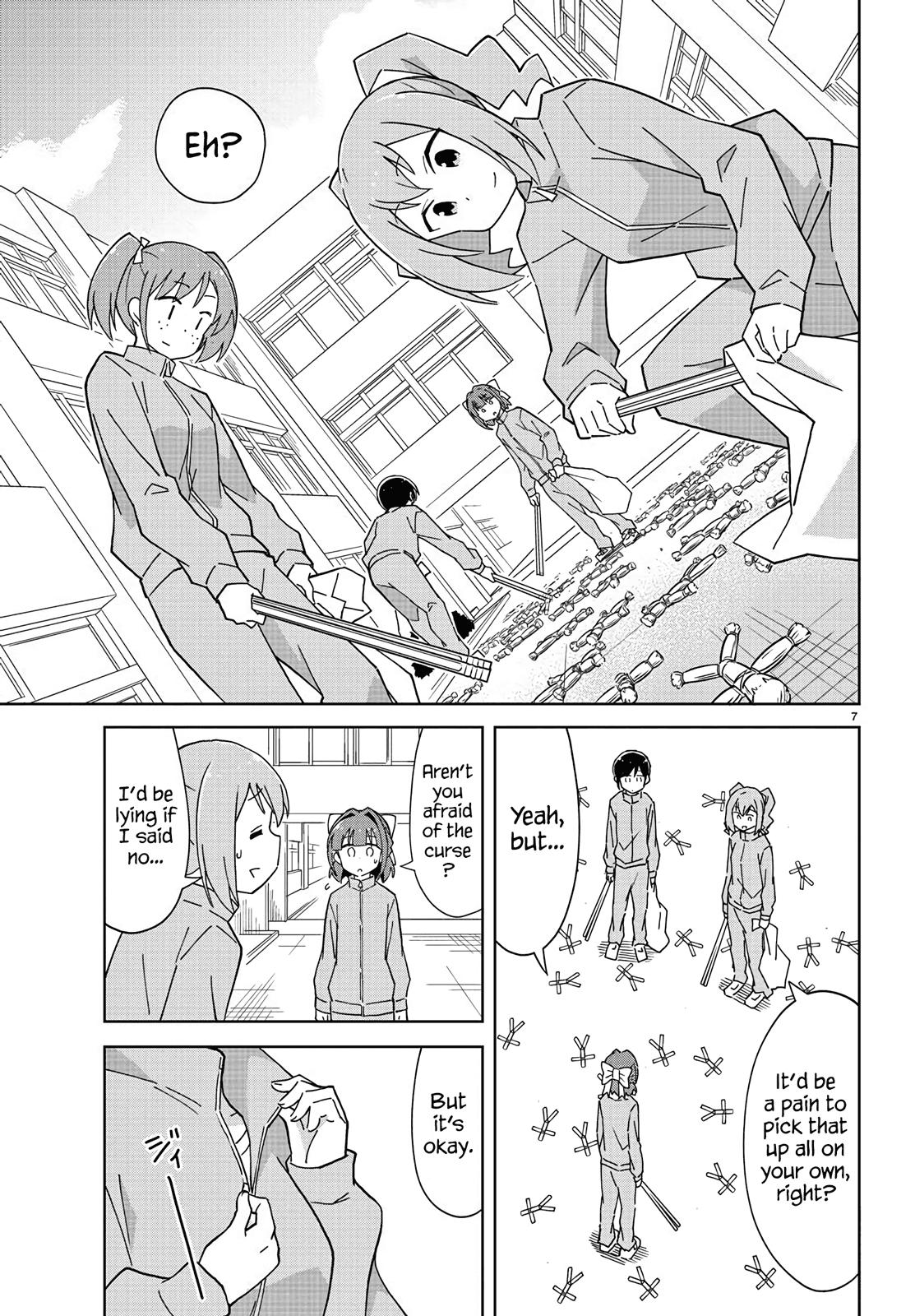 Atsumare! Fushigi Kenkyuubu Chap 118 - Next Chap 119