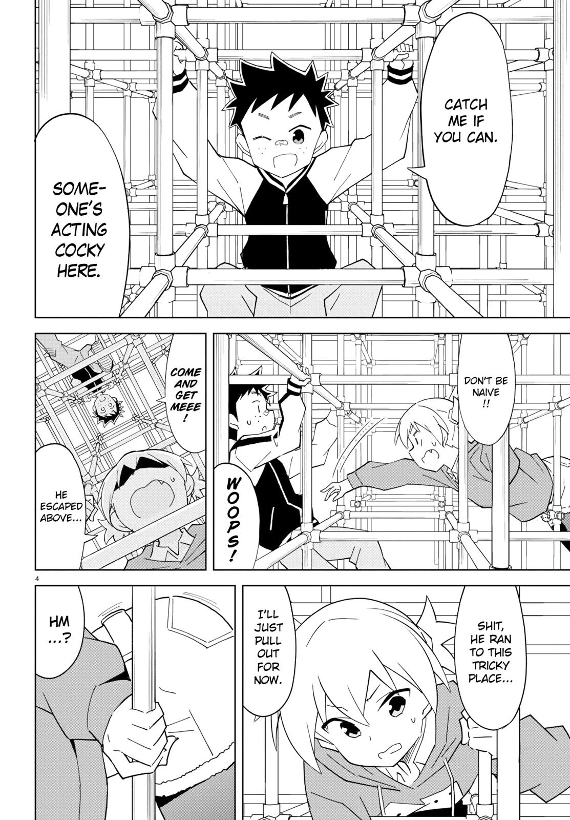 Atsumare! Fushigi Kenkyuubu Chap 119 - Next Chap 120