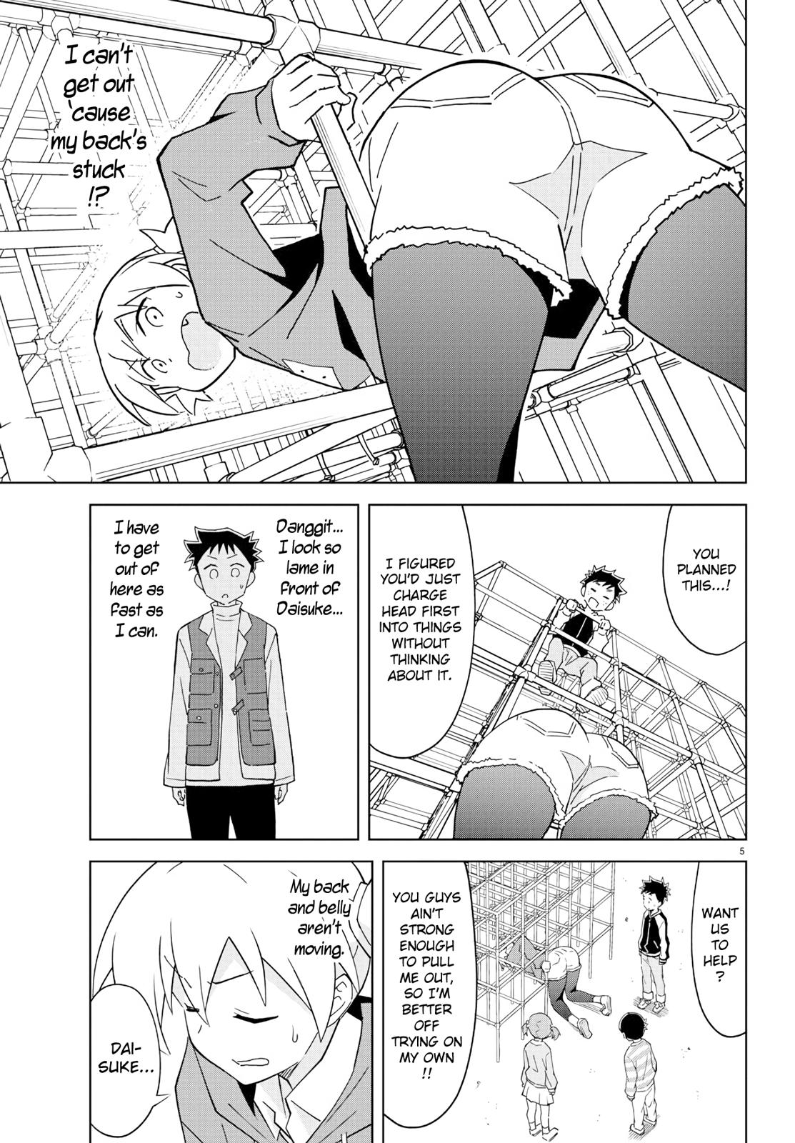 Atsumare! Fushigi Kenkyuubu Chap 119 - Next Chap 120