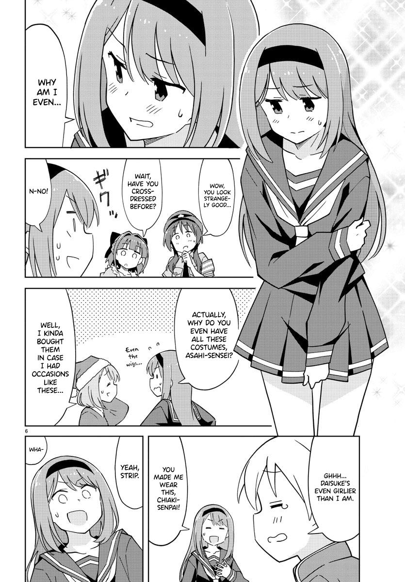 Atsumare! Fushigi Kenkyuubu Chap 110 - Next Chap 111
