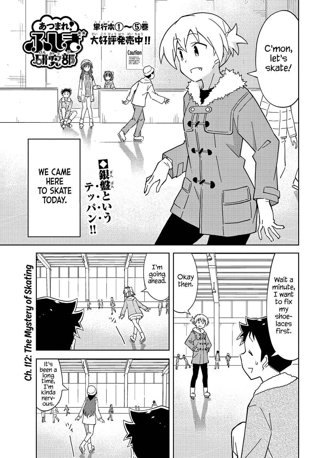 Atsumare! Fushigi Kenkyuubu Chap 112 - Next Chap 113