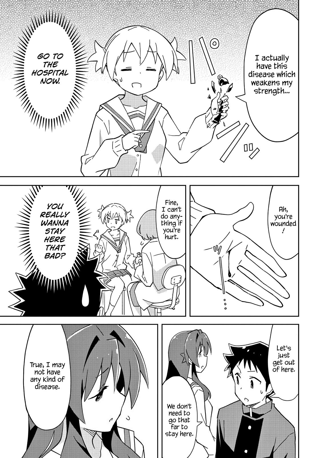 Atsumare! Fushigi Kenkyuubu Chap 113 - Next Chap 114