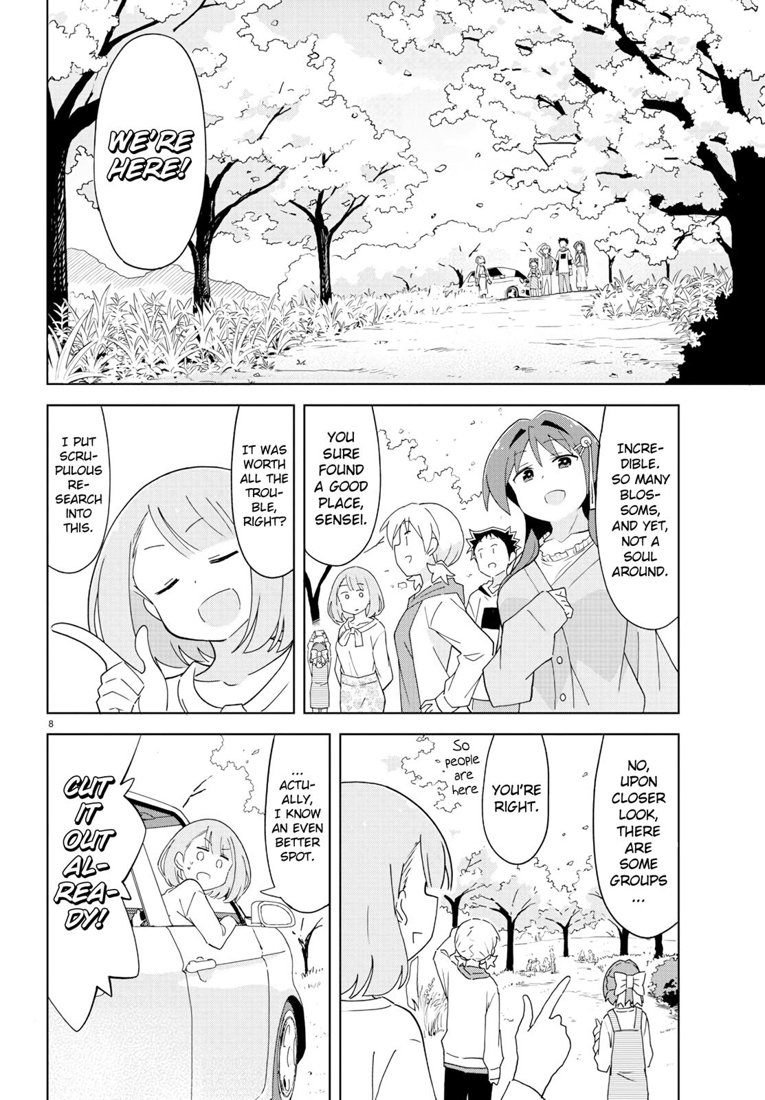 Atsumare! Fushigi Kenkyuubu Chap 124 - Next Chap 125
