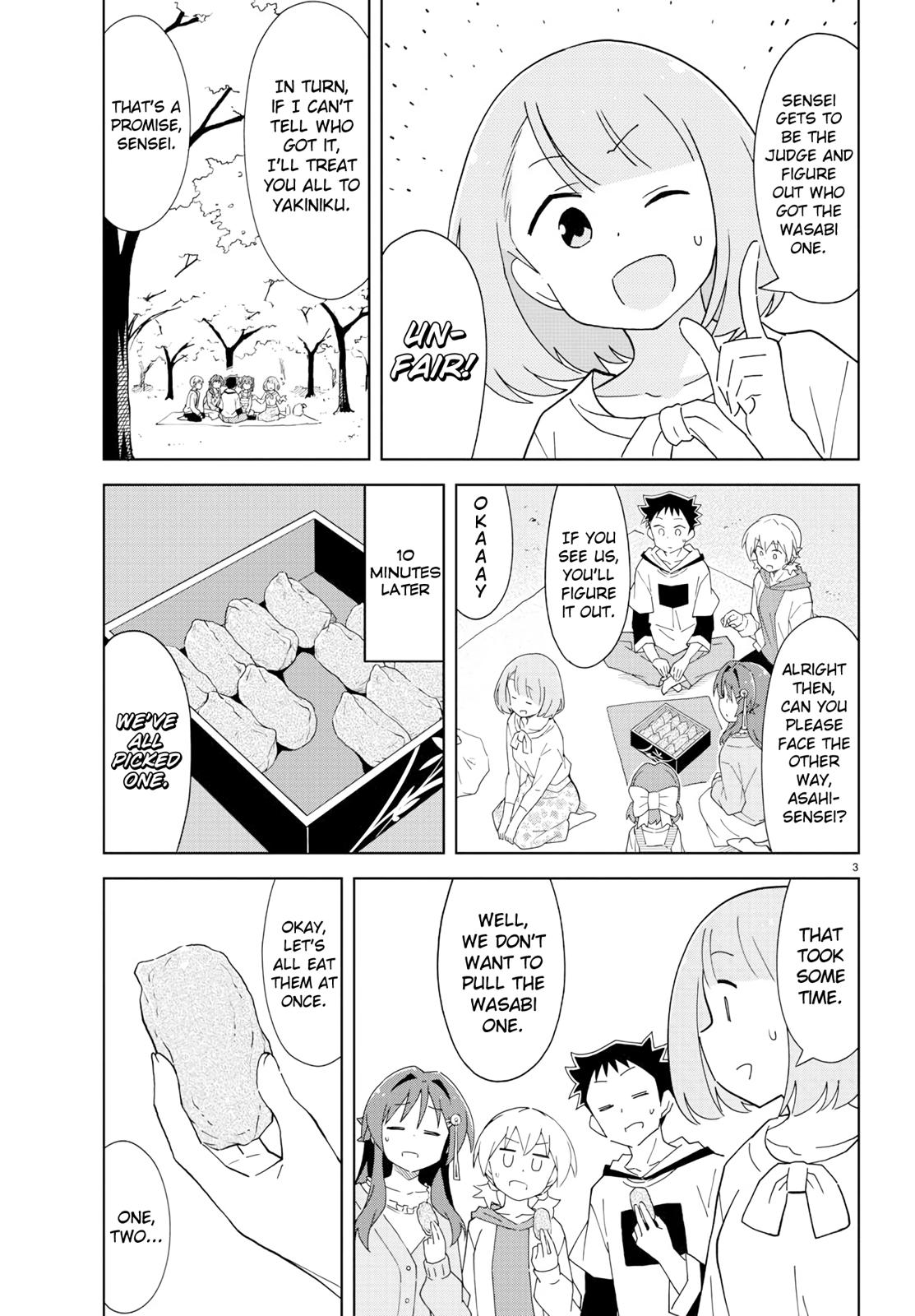 Atsumare! Fushigi Kenkyuubu Chap 125 - Next Chap 126