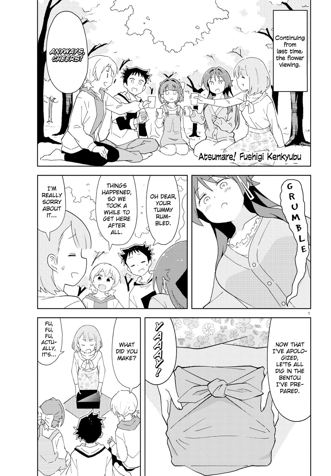 Atsumare! Fushigi Kenkyuubu Chap 125 - Next Chap 126