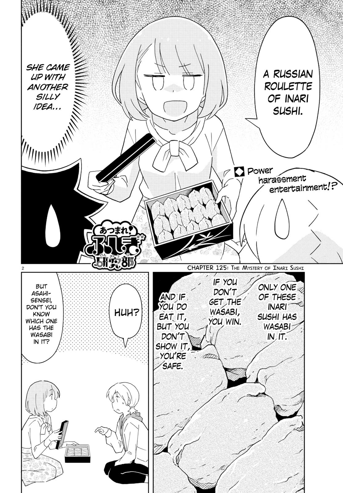 Atsumare! Fushigi Kenkyuubu Chap 125 - Next Chap 126