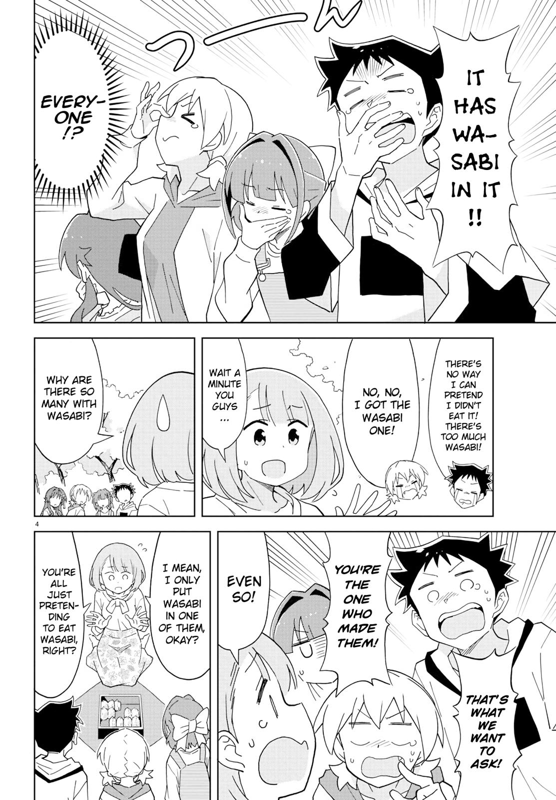 Atsumare! Fushigi Kenkyuubu Chap 125 - Next Chap 126