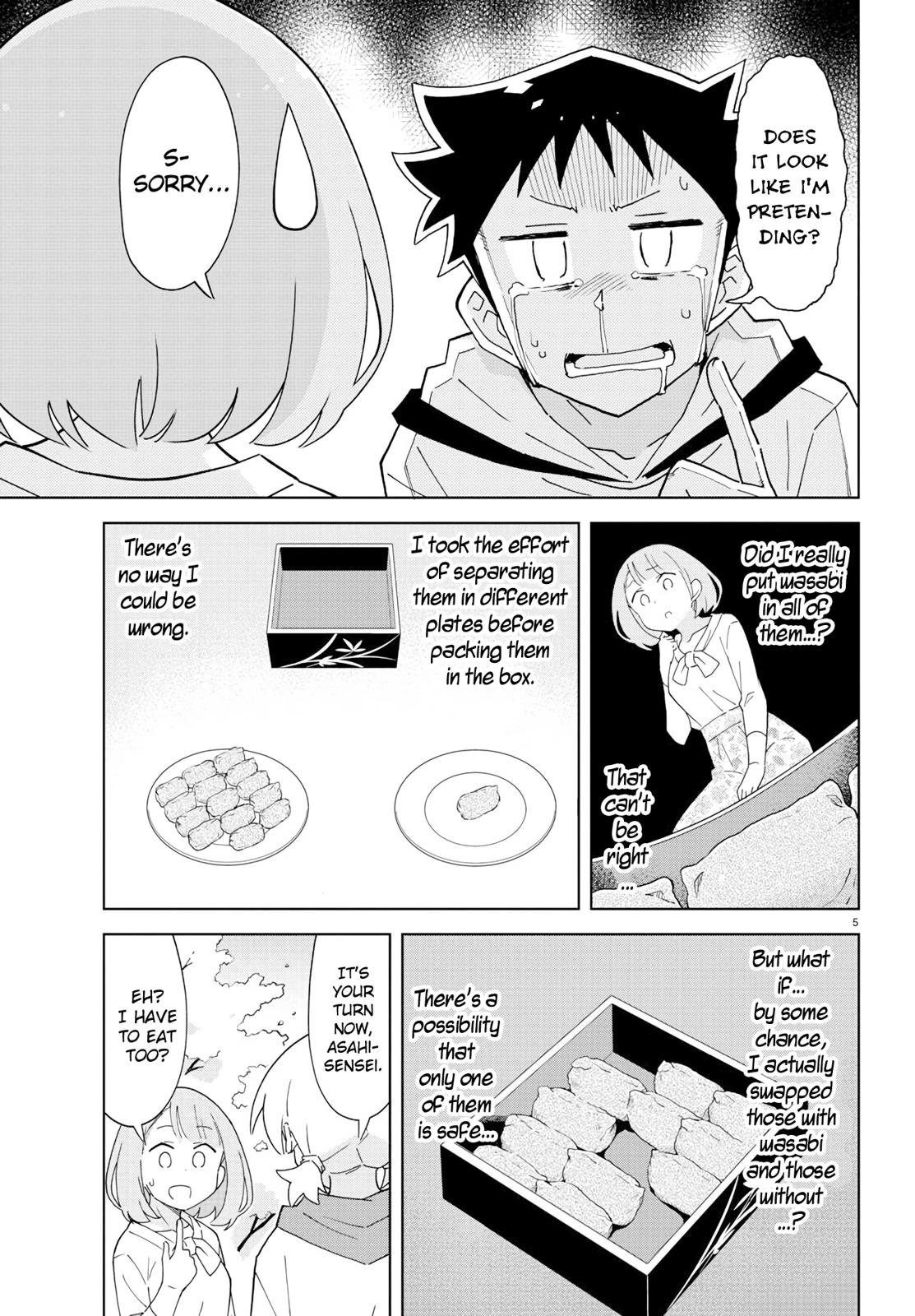 Atsumare! Fushigi Kenkyuubu Chap 125 - Next Chap 126