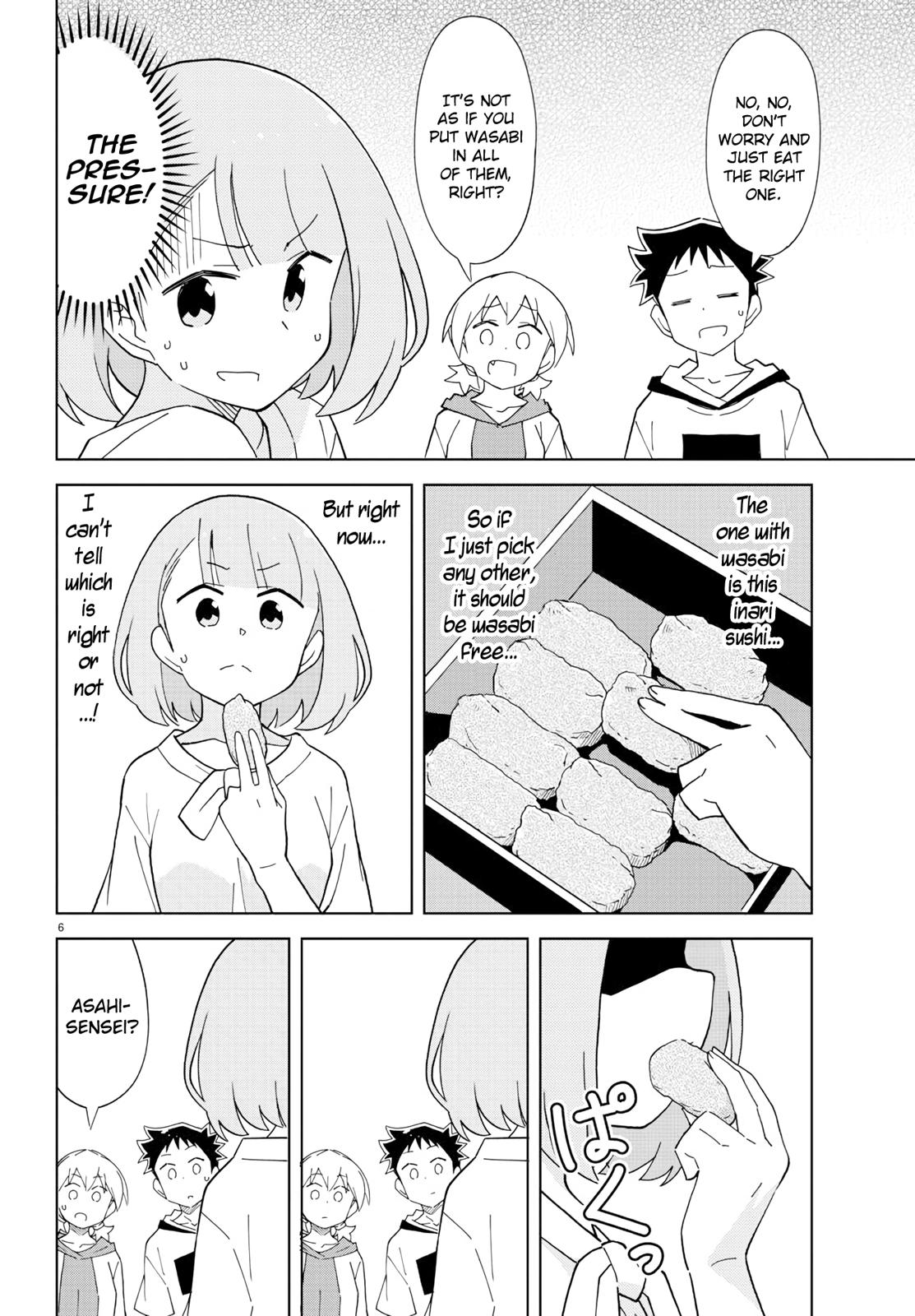 Atsumare! Fushigi Kenkyuubu Chap 125 - Next Chap 126