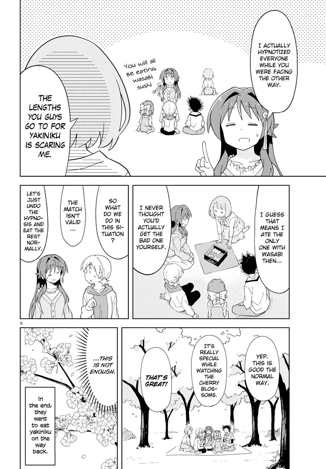Atsumare! Fushigi Kenkyuubu Chap 125 - Next Chap 126