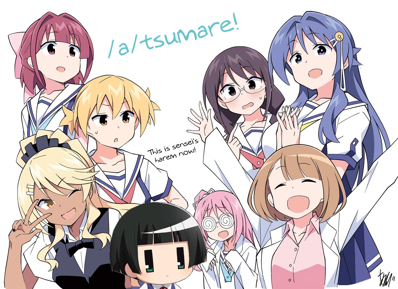 Atsumare! Fushigi Kenkyuubu Chap 126 - Next Chap 127