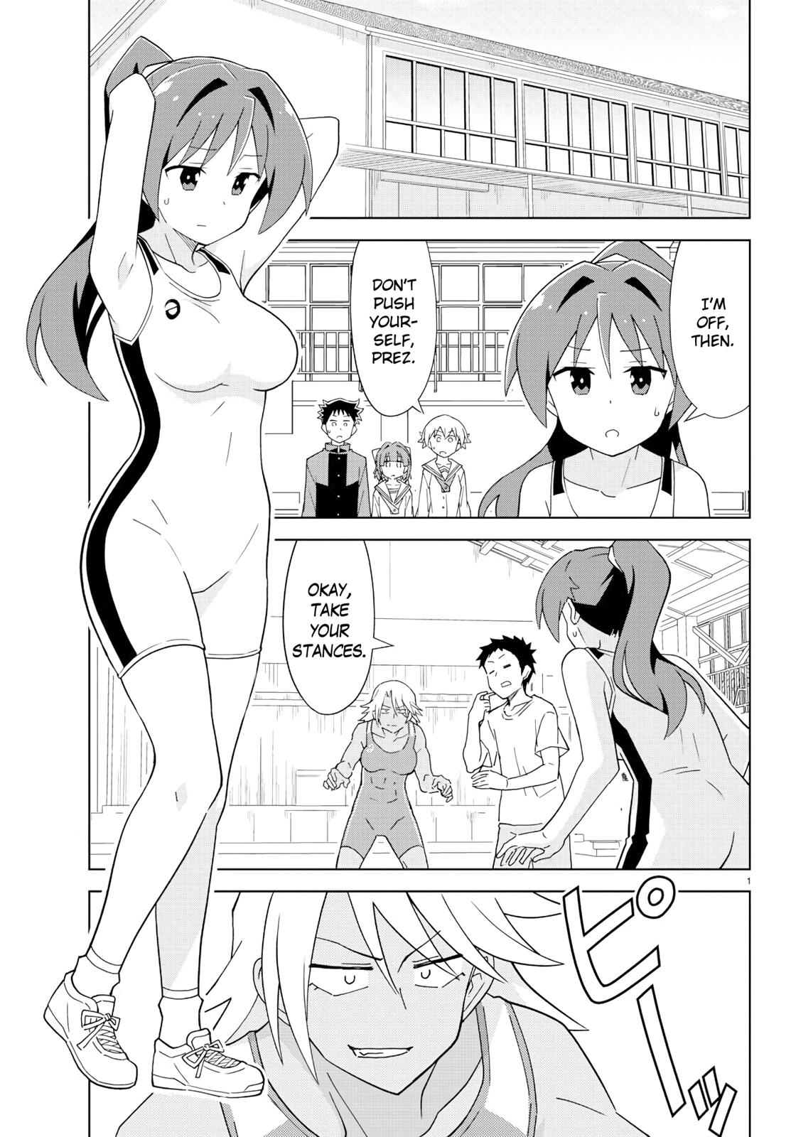 Atsumare! Fushigi Kenkyuubu Chap 128 - Next Chap 129