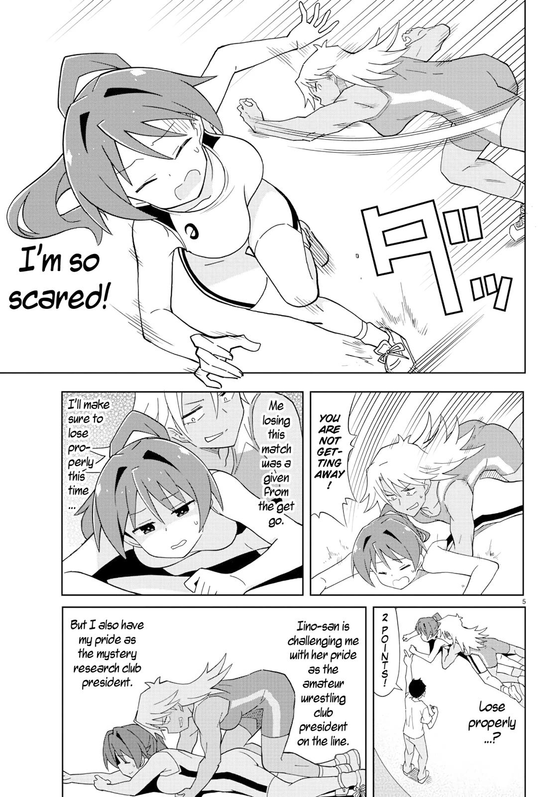 Atsumare! Fushigi Kenkyuubu Chap 128 - Next Chap 129