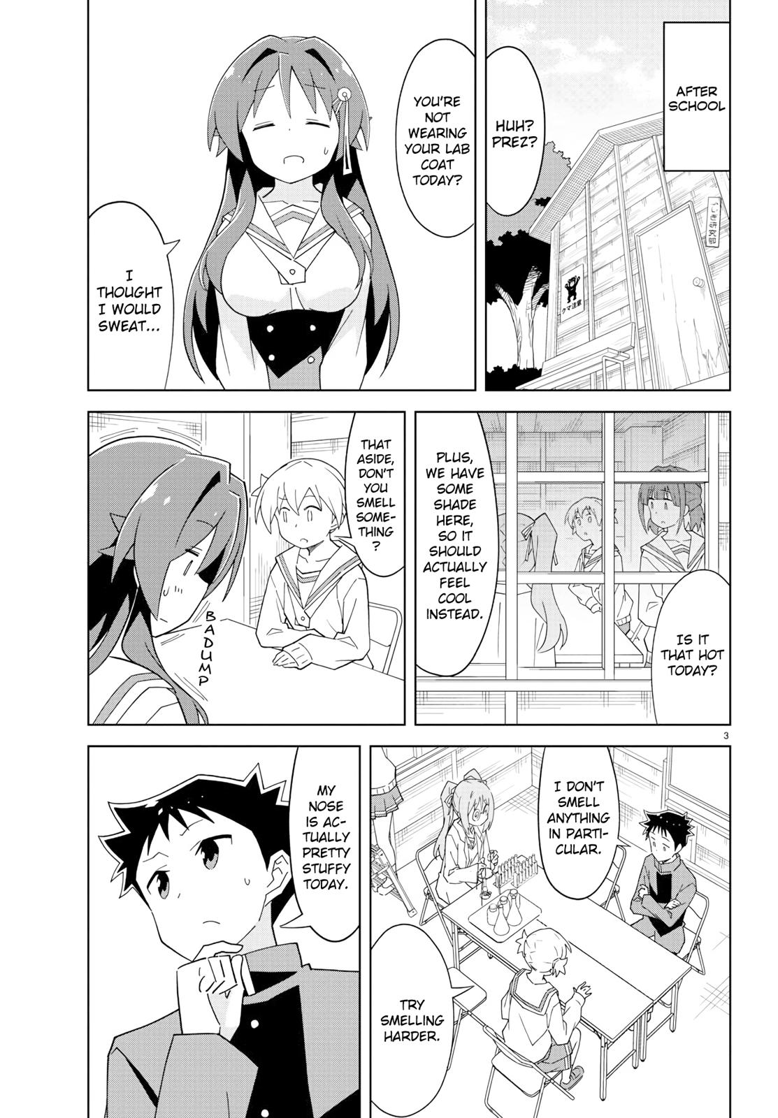 Atsumare! Fushigi Kenkyuubu Chap 129 - Next Chap 130