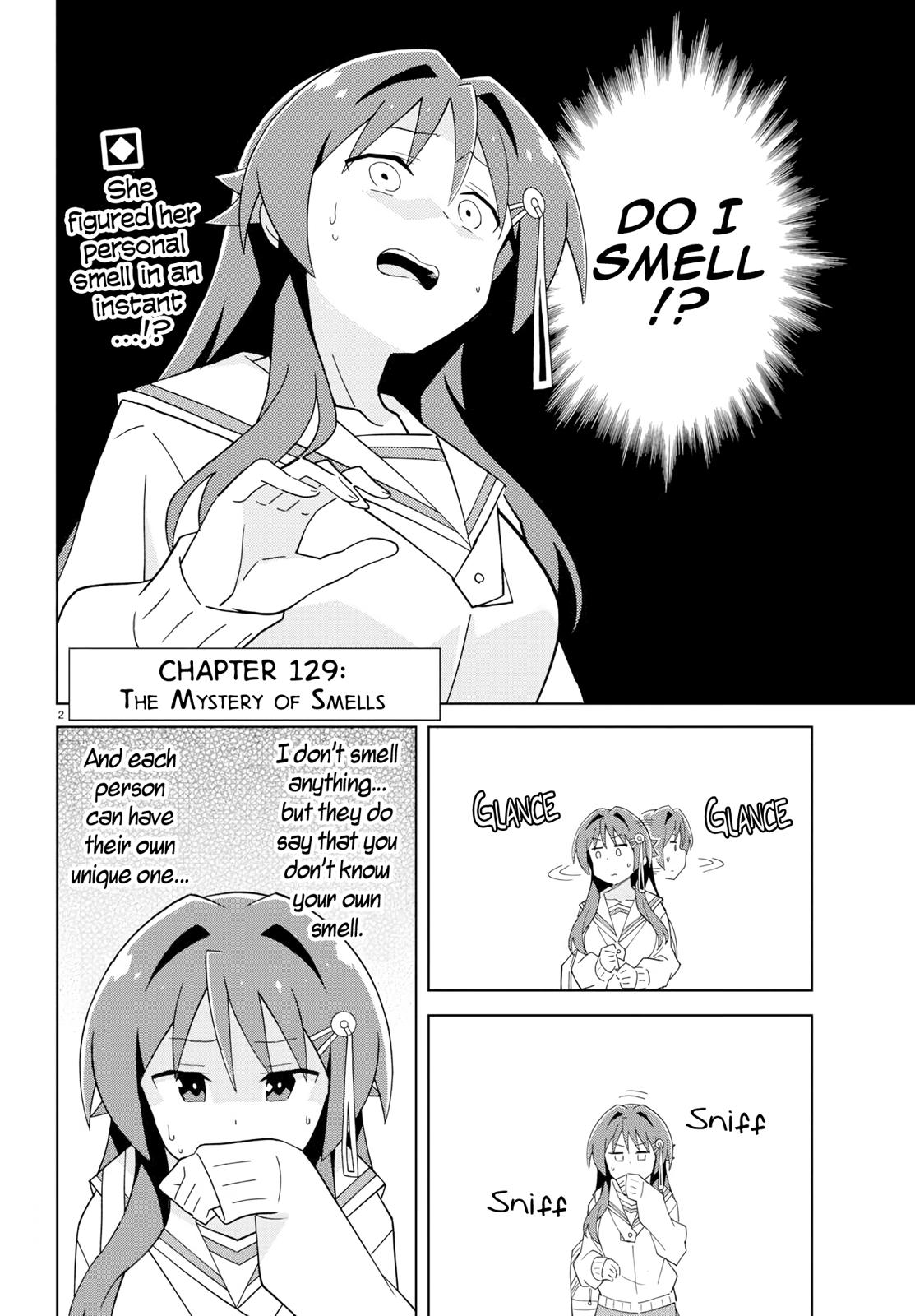 Atsumare! Fushigi Kenkyuubu Chap 129 - Next Chap 130