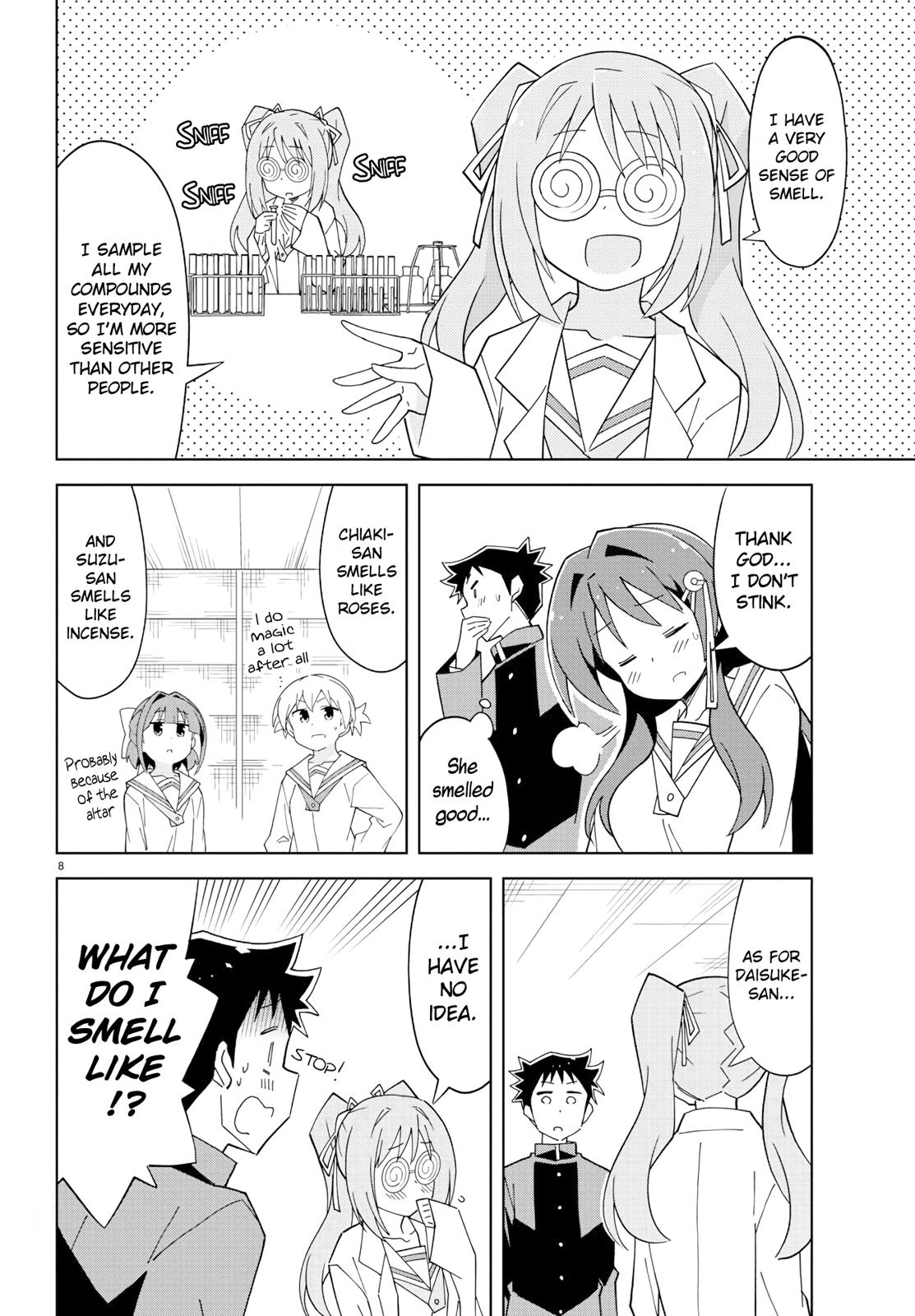 Atsumare! Fushigi Kenkyuubu Chap 129 - Next Chap 130