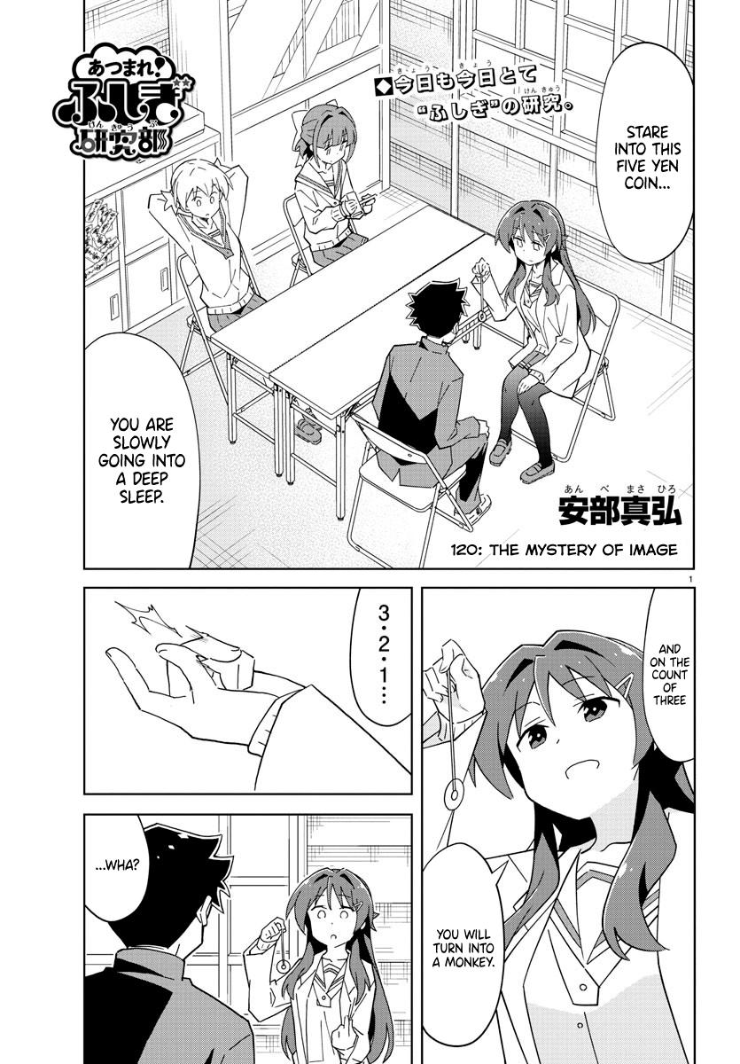 Atsumare! Fushigi Kenkyuubu Chap 120 - Next Chap 121