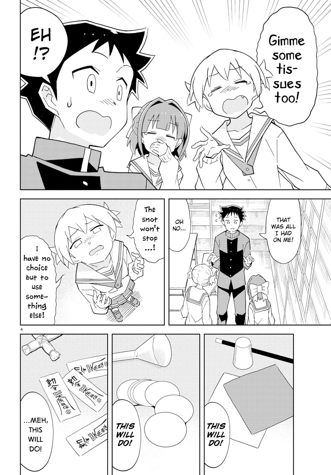 Atsumare! Fushigi Kenkyuubu Chap 122 - Next Chap 123