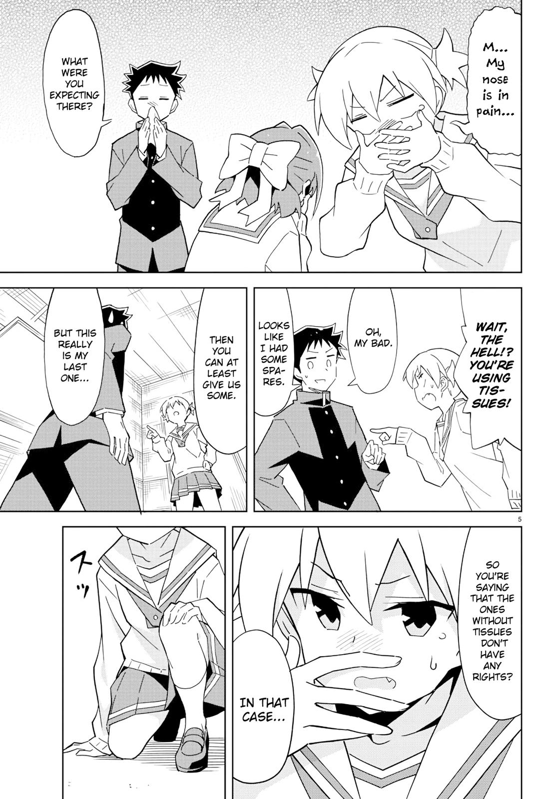 Atsumare! Fushigi Kenkyuubu Chap 122 - Next Chap 123