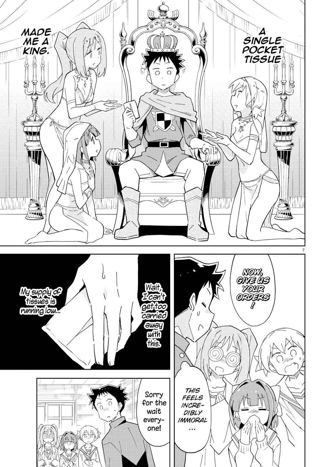 Atsumare! Fushigi Kenkyuubu Chap 122 - Next Chap 123
