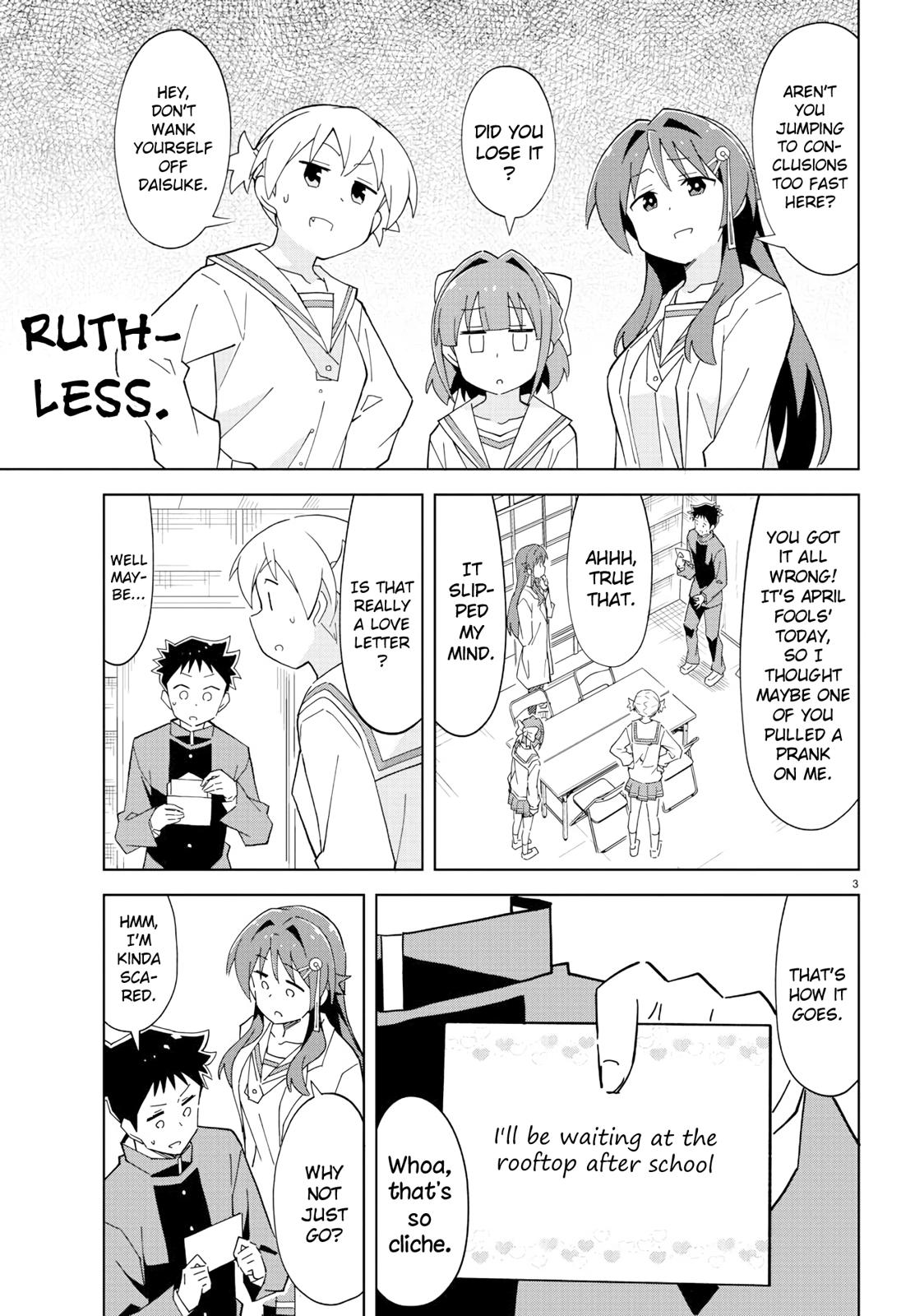 Atsumare! Fushigi Kenkyuubu Chap 123 - Next Chap 124