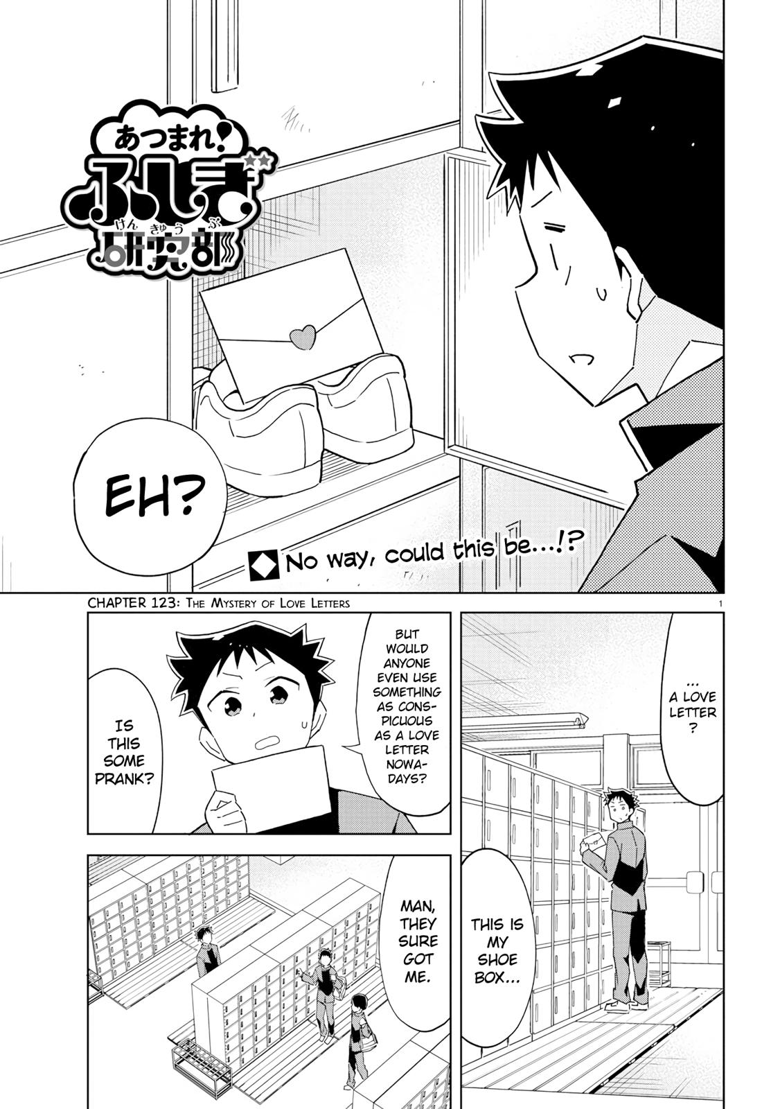 Atsumare! Fushigi Kenkyuubu Chap 123 - Next Chap 124