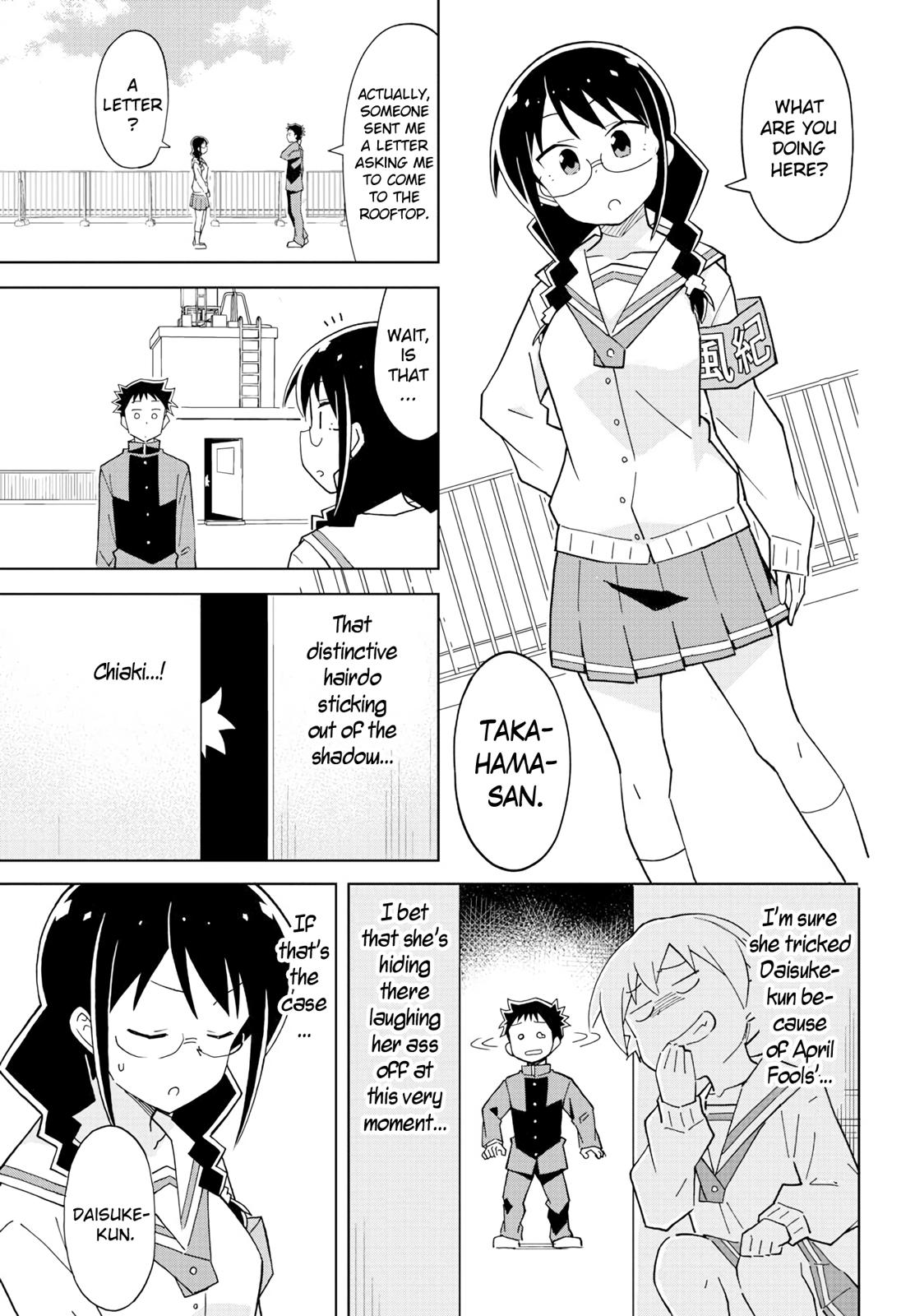 Atsumare! Fushigi Kenkyuubu Chap 123 - Next Chap 124