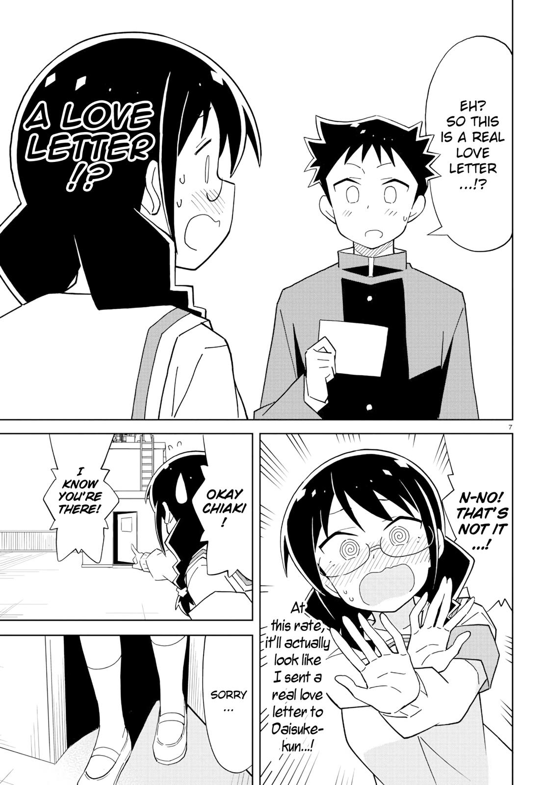 Atsumare! Fushigi Kenkyuubu Chap 123 - Next Chap 124