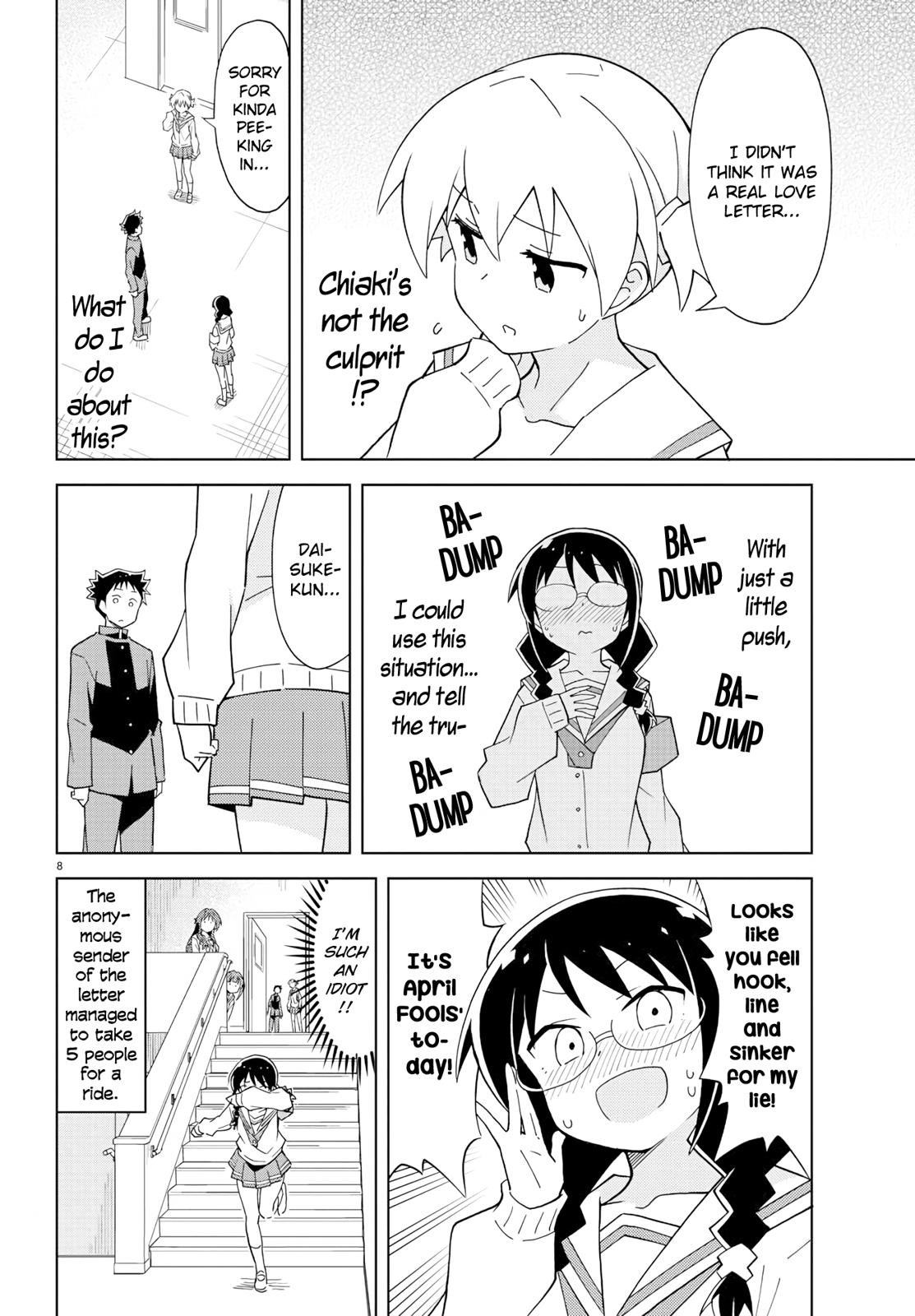 Atsumare! Fushigi Kenkyuubu Chap 123 - Next Chap 124