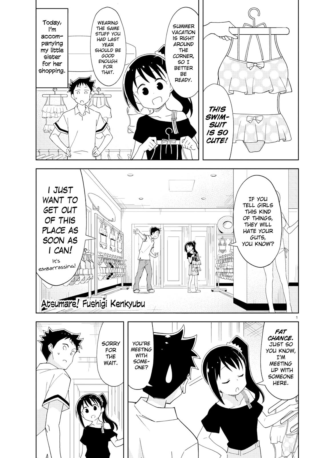 Atsumare! Fushigi Kenkyuubu Chap 137 - Next Chap 138