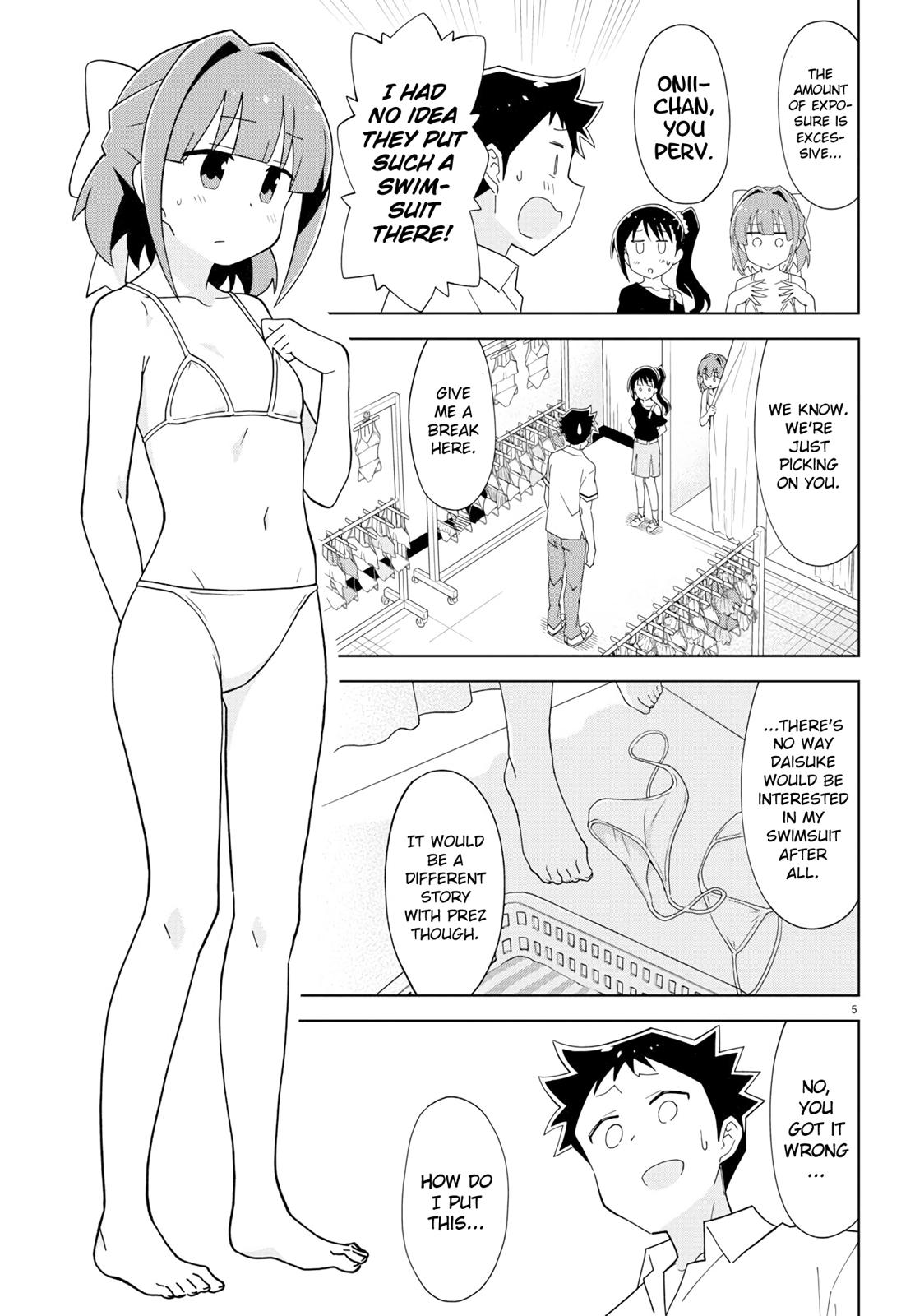 Atsumare! Fushigi Kenkyuubu Chap 137 - Next Chap 138
