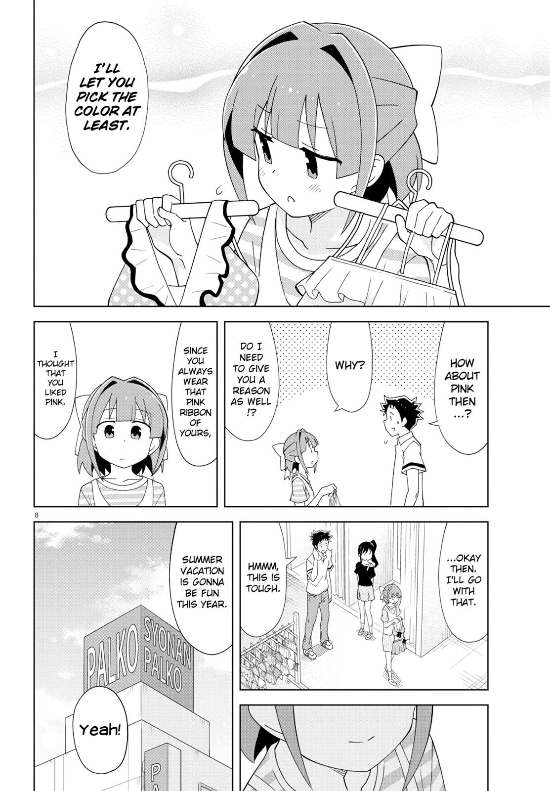 Atsumare! Fushigi Kenkyuubu Chap 137 - Next Chap 138