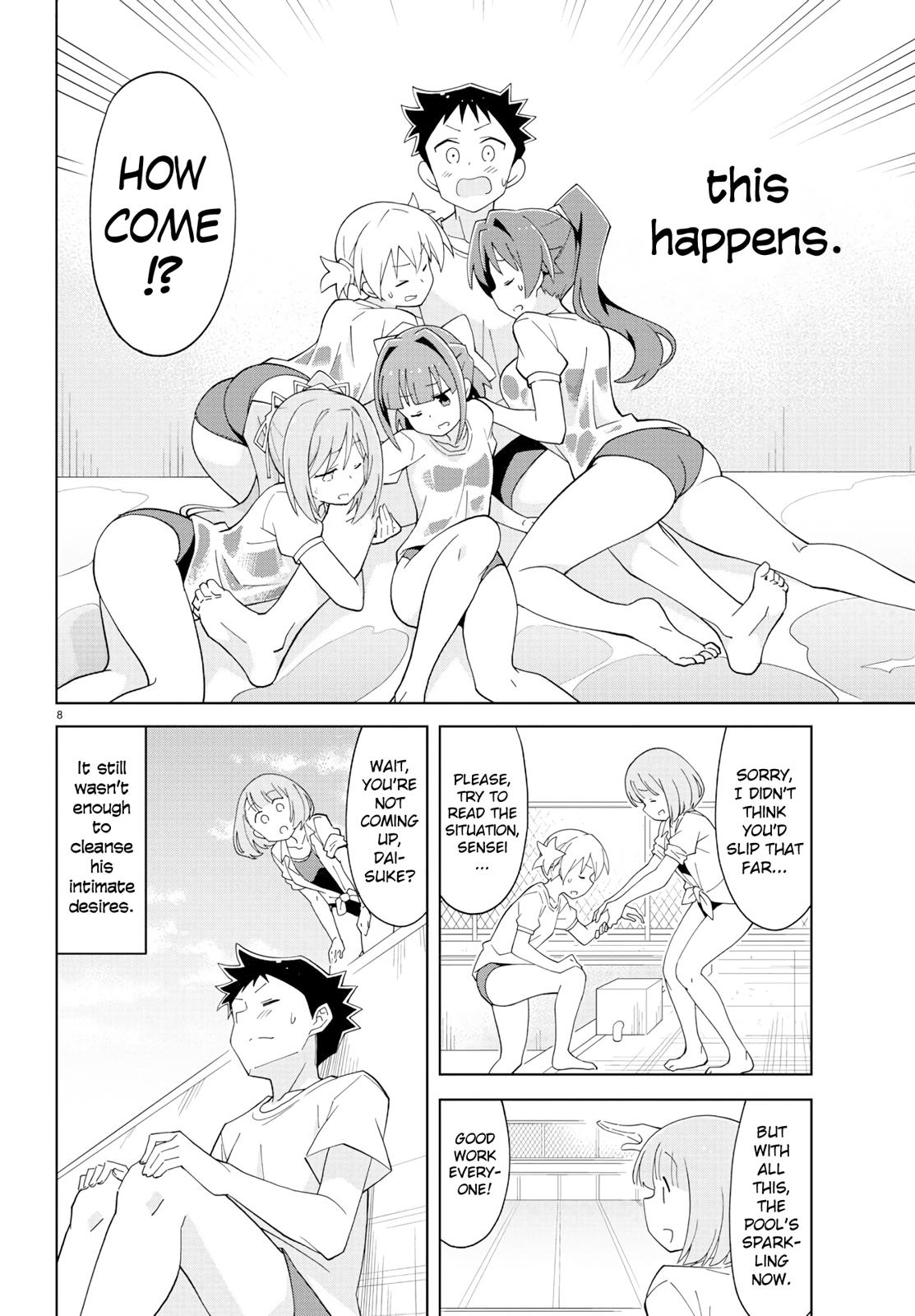 Atsumare! Fushigi Kenkyuubu Chap 134 - Next Chap 135