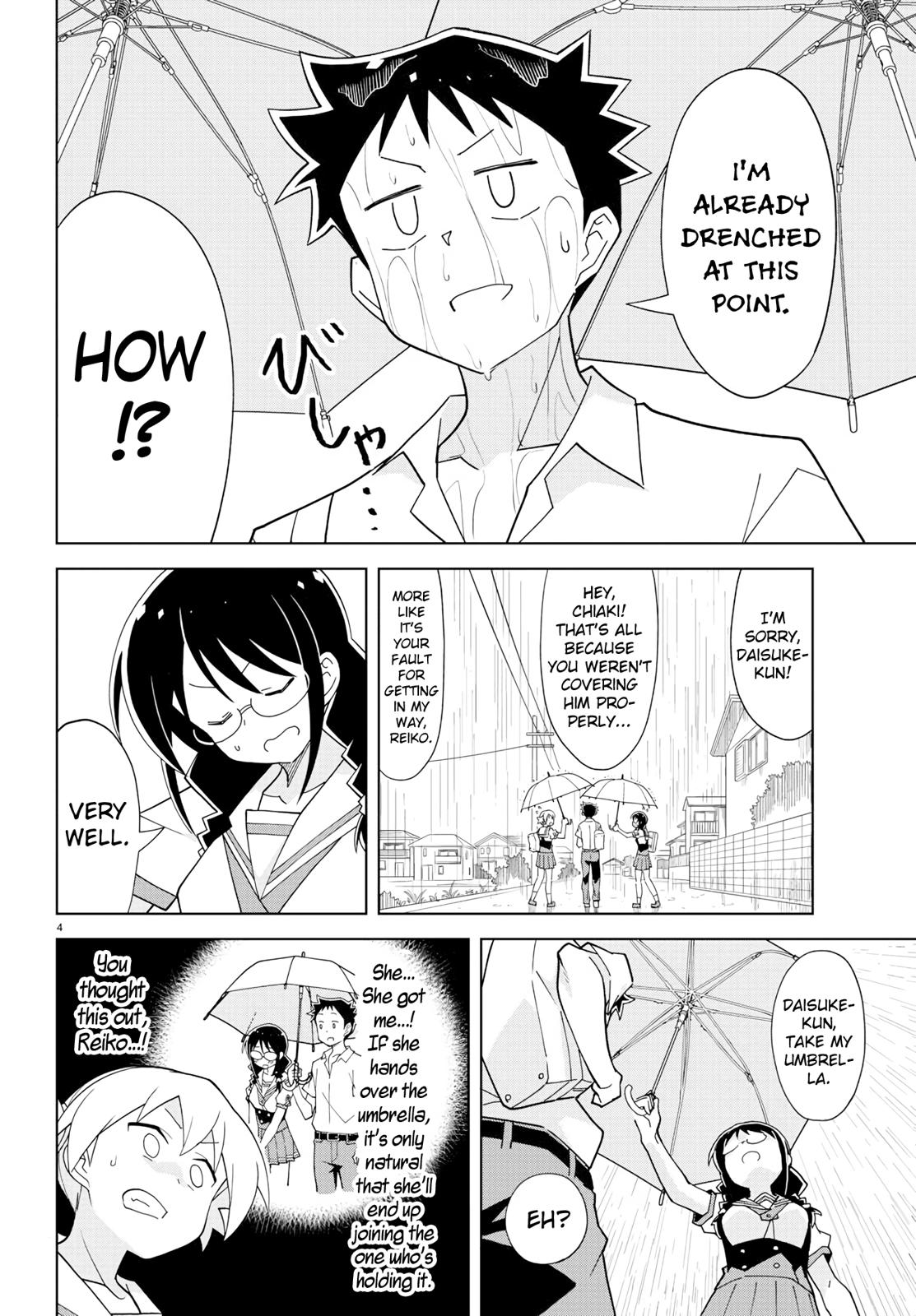 Atsumare! Fushigi Kenkyuubu Chap 135 - Next Chap 136