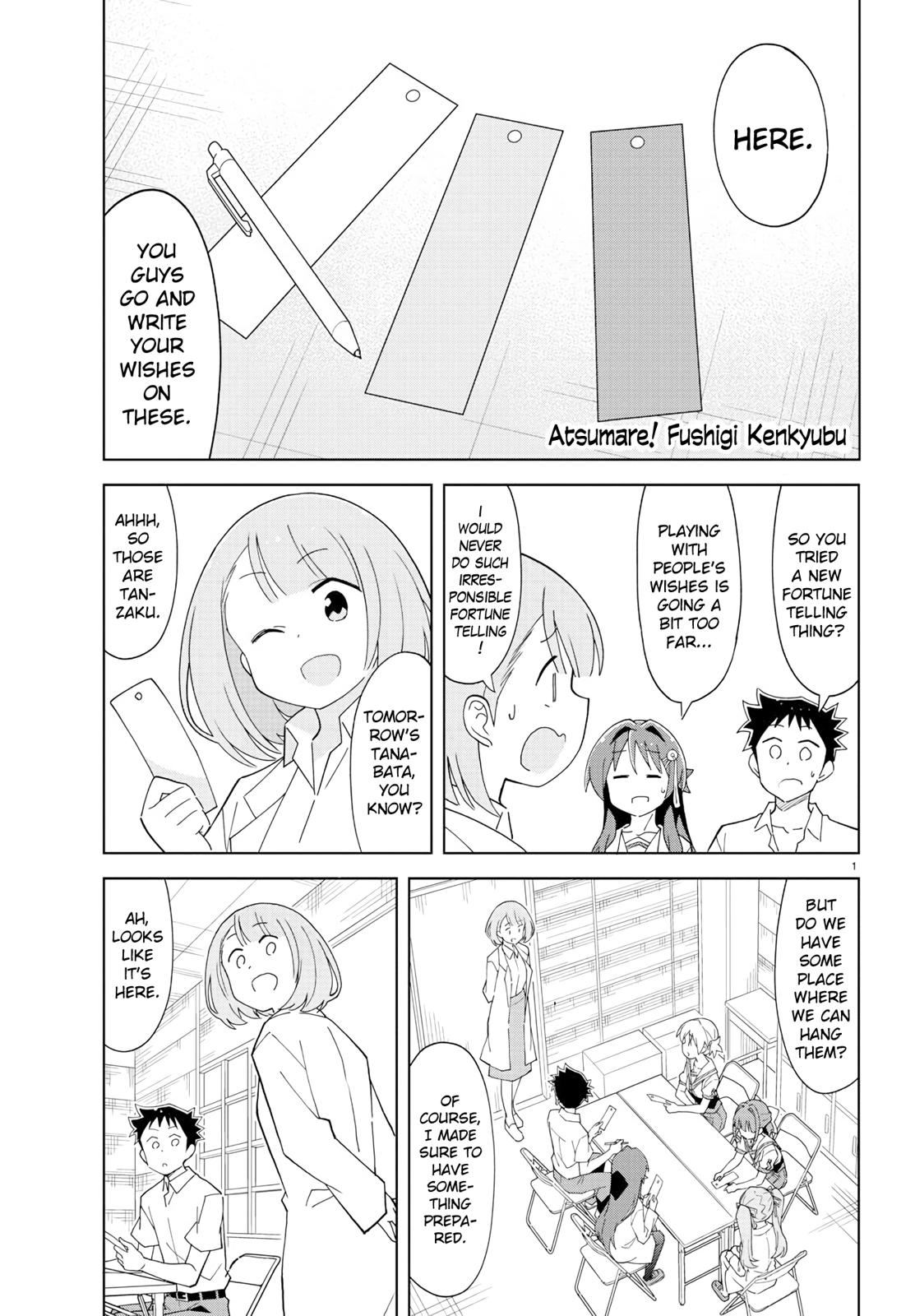 Atsumare! Fushigi Kenkyuubu Chap 136 - Next Chap 137