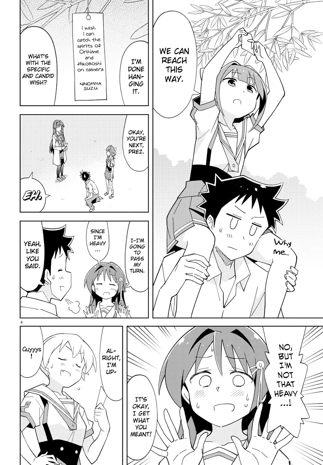 Atsumare! Fushigi Kenkyuubu Chap 136 - Next Chap 137