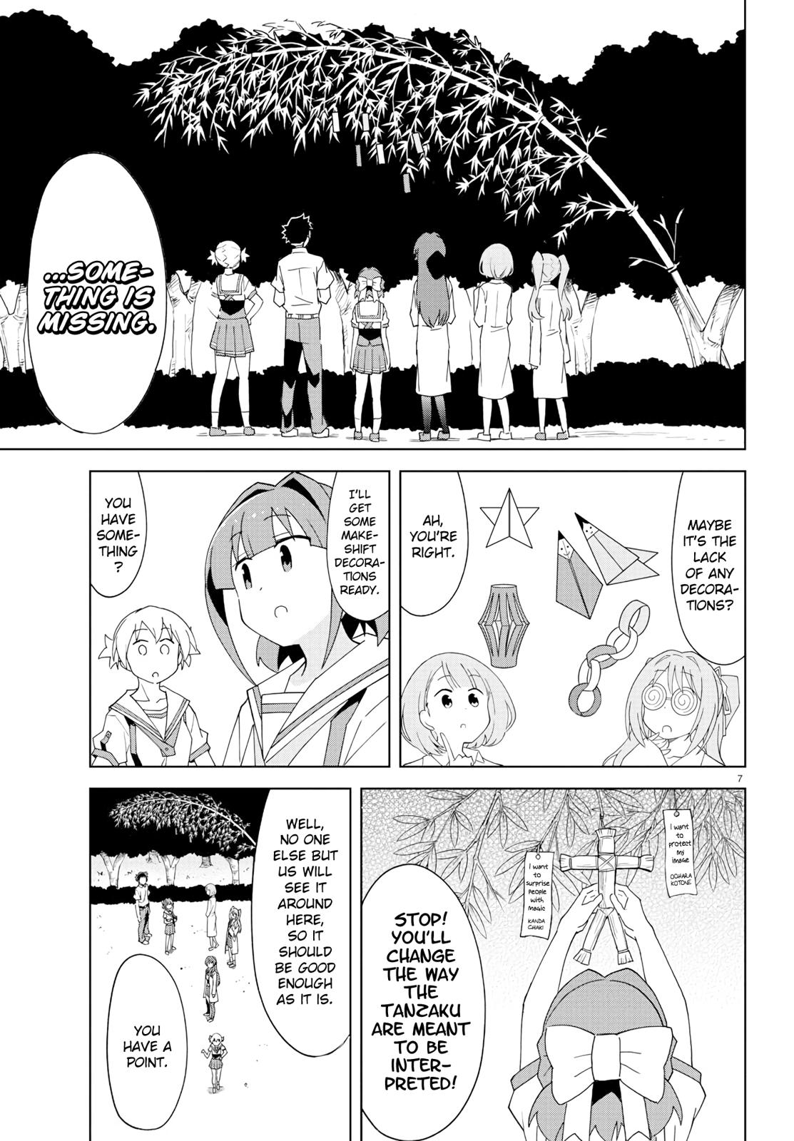 Atsumare! Fushigi Kenkyuubu Chap 136 - Next Chap 137