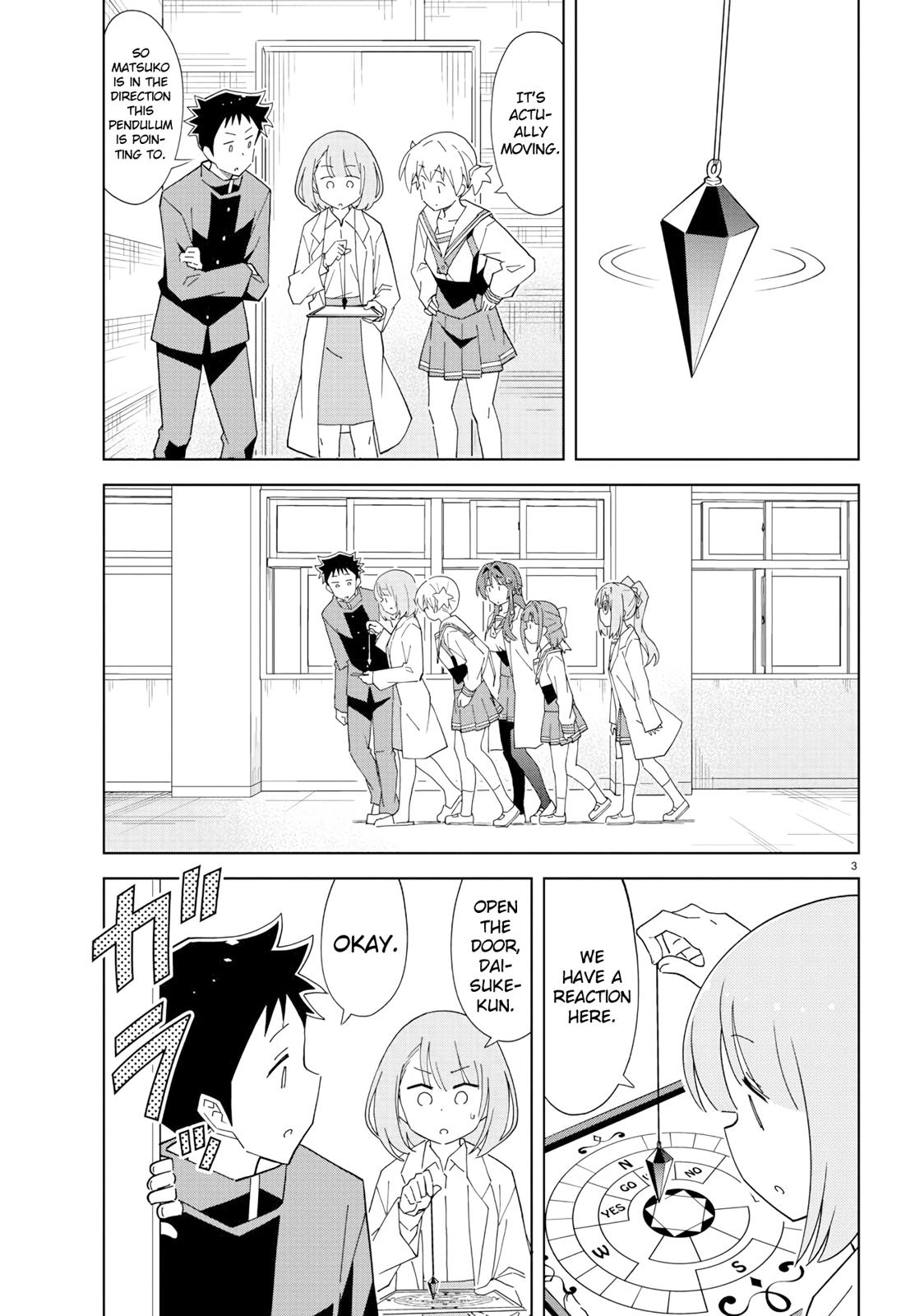 Atsumare! Fushigi Kenkyuubu Chap 130 - Next Chap 131