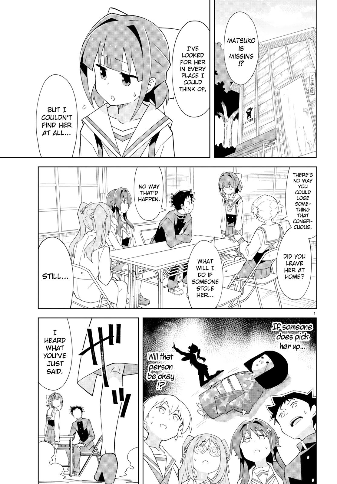 Atsumare! Fushigi Kenkyuubu Chap 130 - Next Chap 131