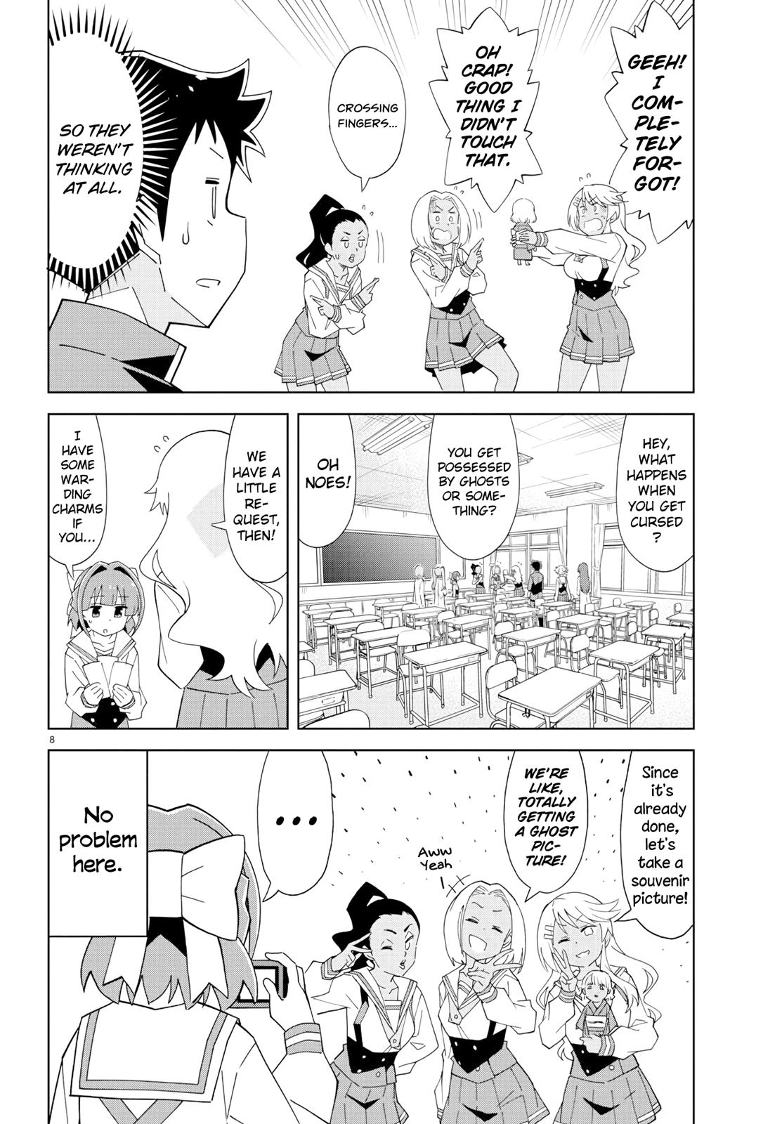 Atsumare! Fushigi Kenkyuubu Chap 130 - Next Chap 131
