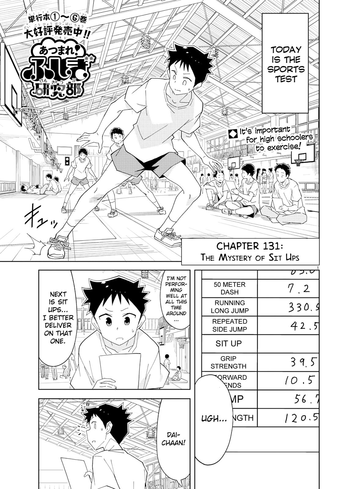 Atsumare! Fushigi Kenkyuubu Chap 131 - Next Chap 132