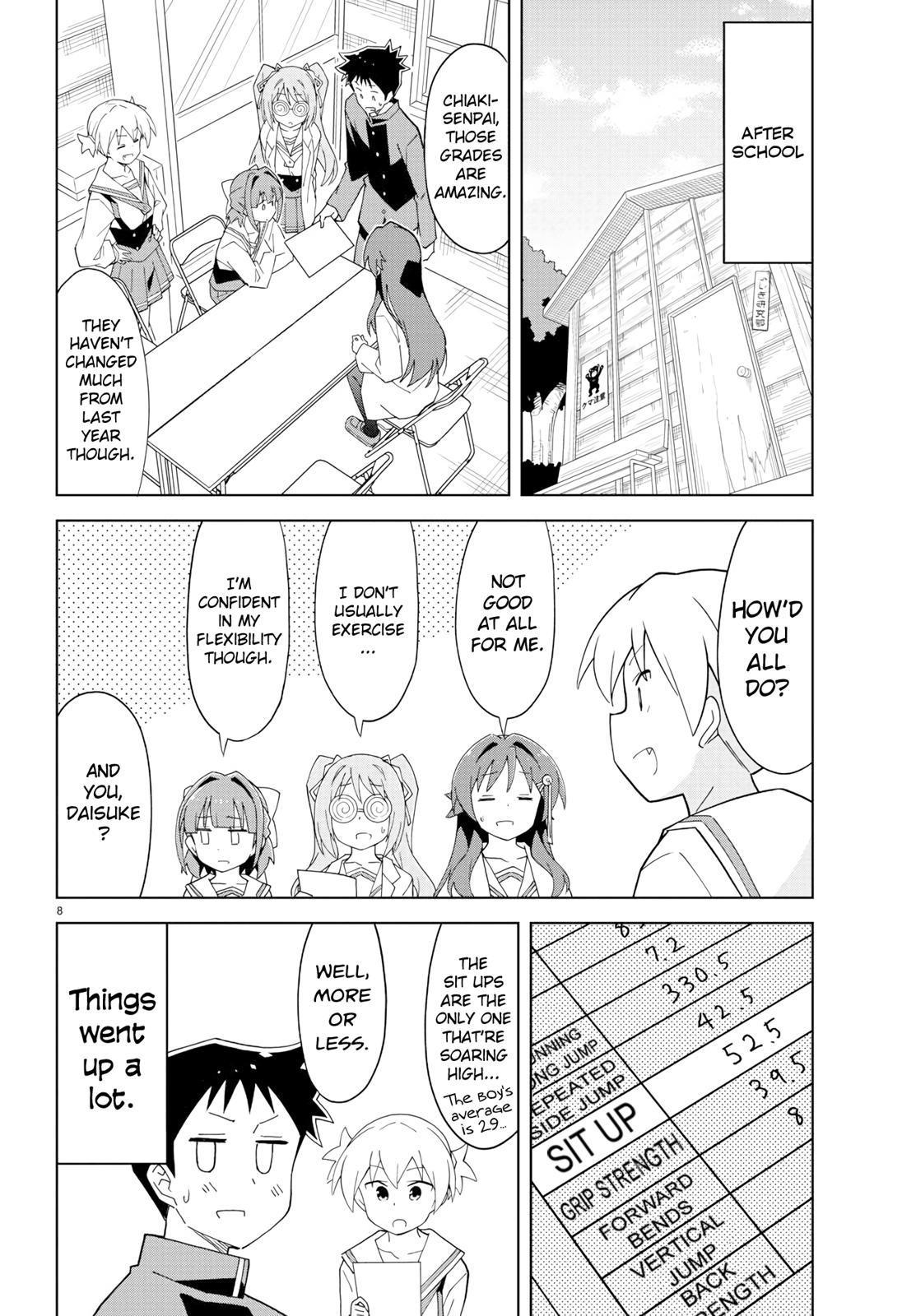 Atsumare! Fushigi Kenkyuubu Chap 131 - Next Chap 132