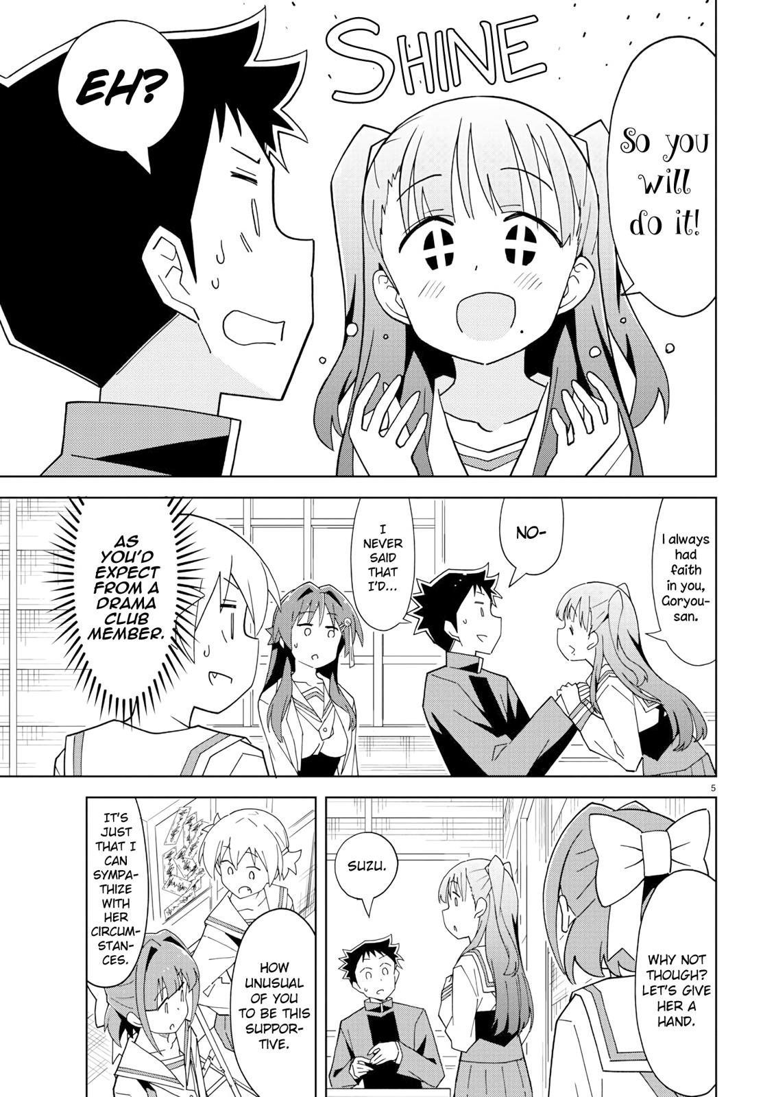 Atsumare! Fushigi Kenkyuubu Chap 132 - Next Chap 133