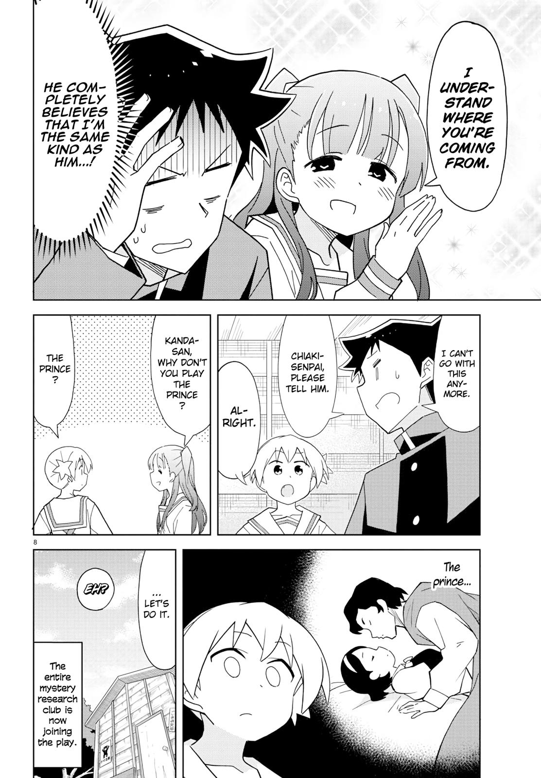 Atsumare! Fushigi Kenkyuubu Chap 132 - Next Chap 133