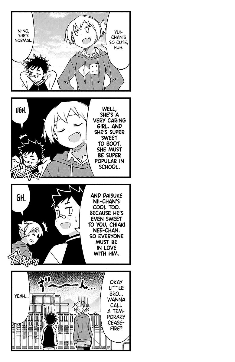Atsumare! Fushigi Kenkyuubu Chap 132.5 - Next Chap 133.5
